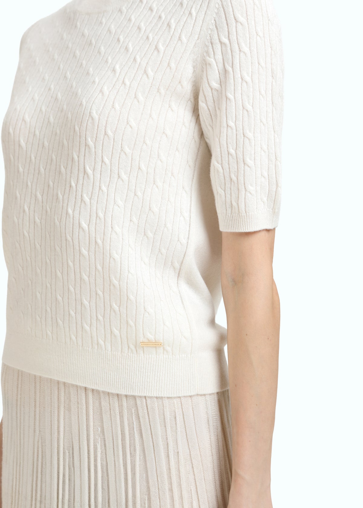 Volina Cashmere Top