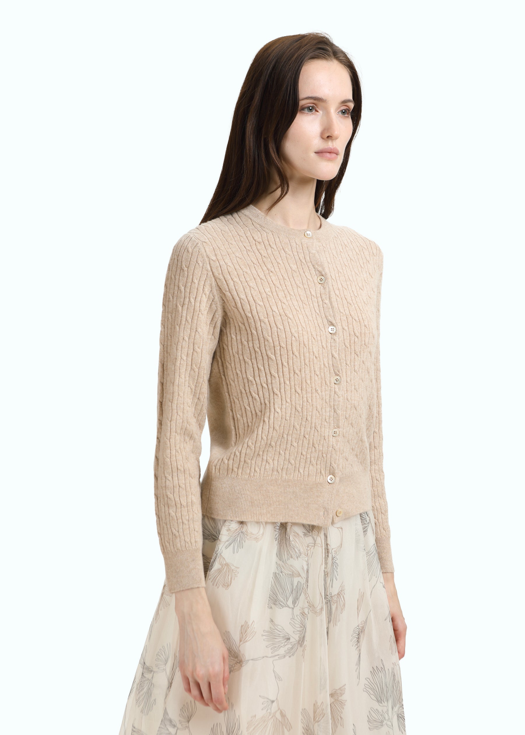 Torsera Cashmere Cardigan