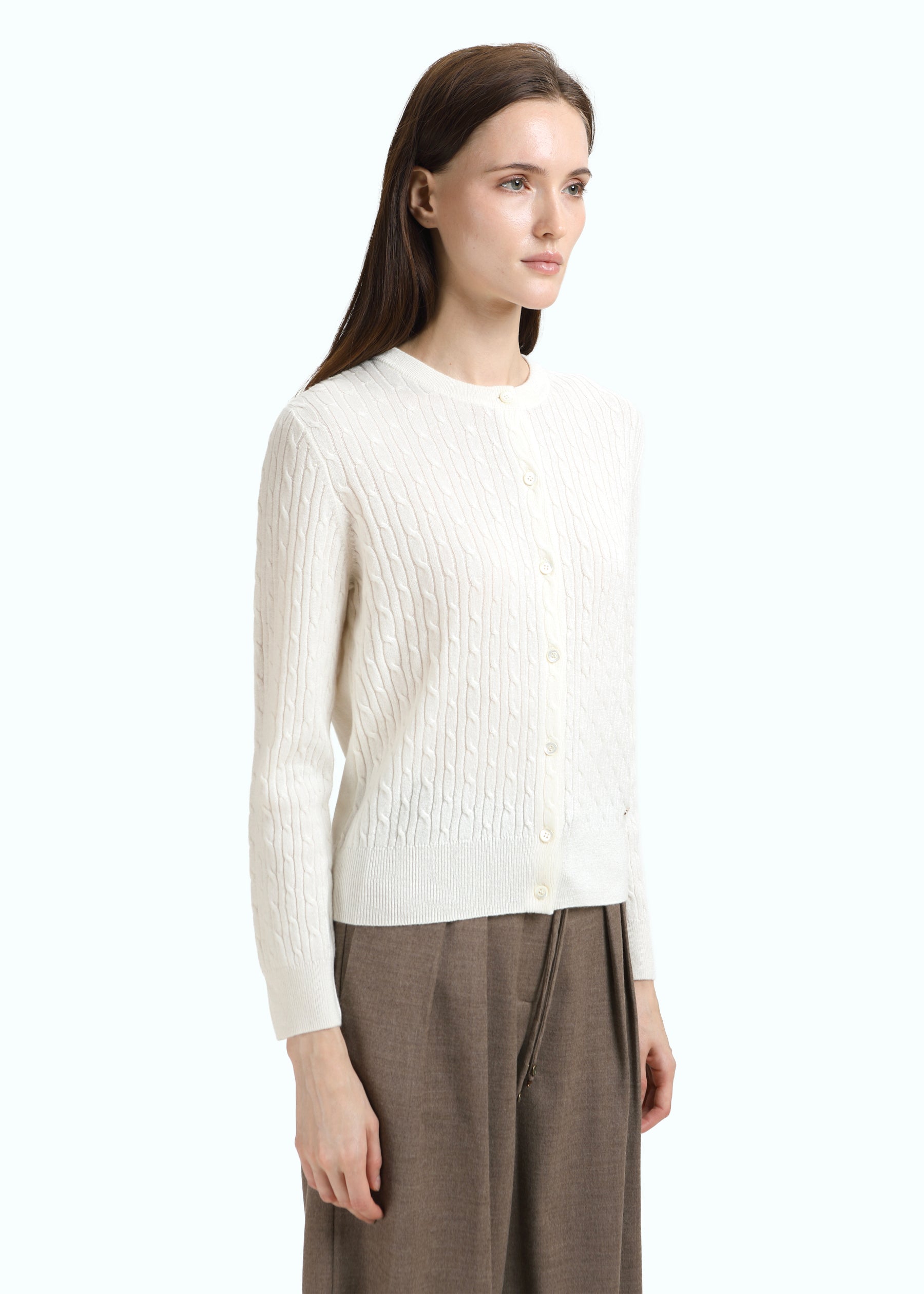 Torsera Cashmere Cardigan
