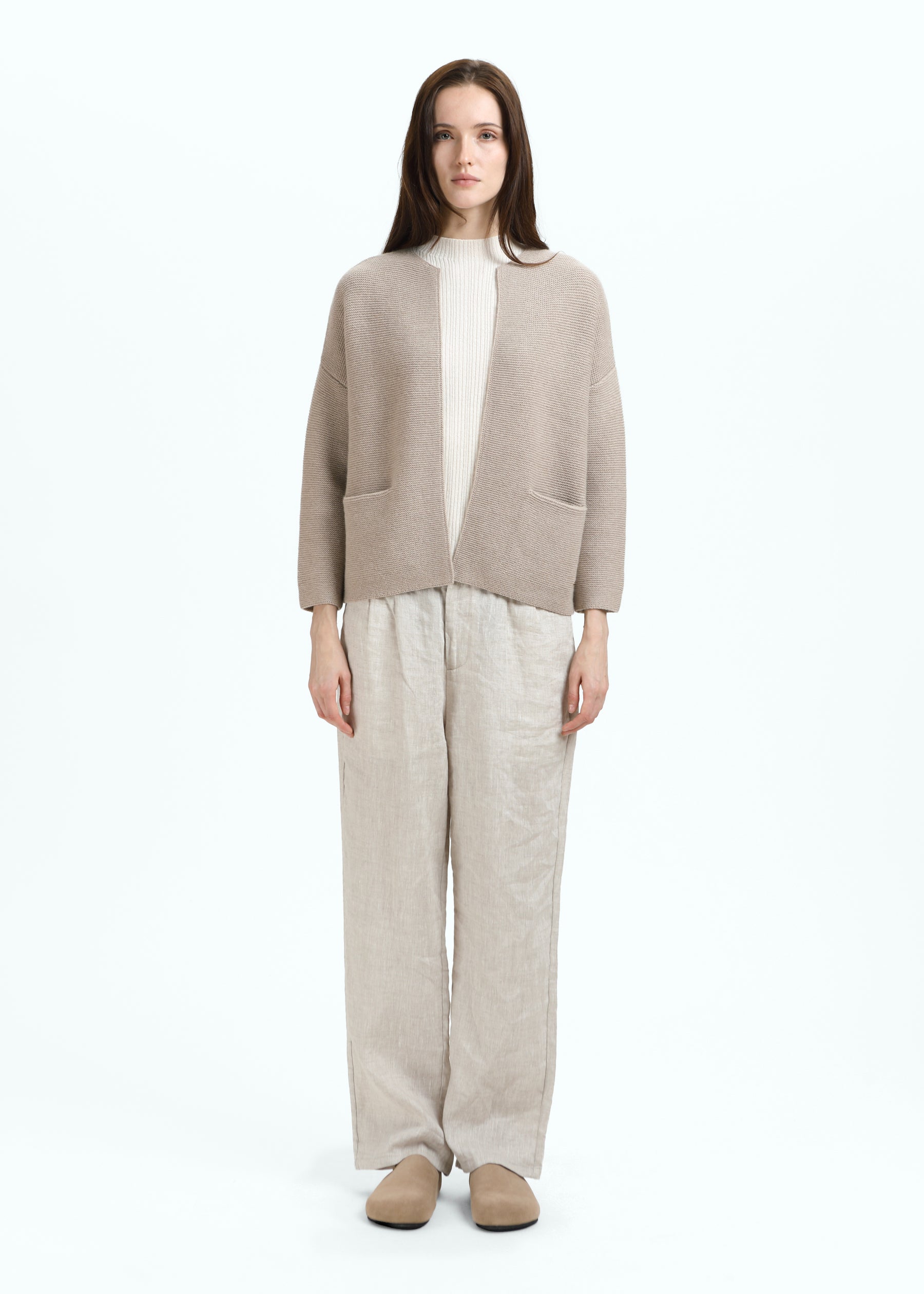 Cresta Cashmere Cardigan