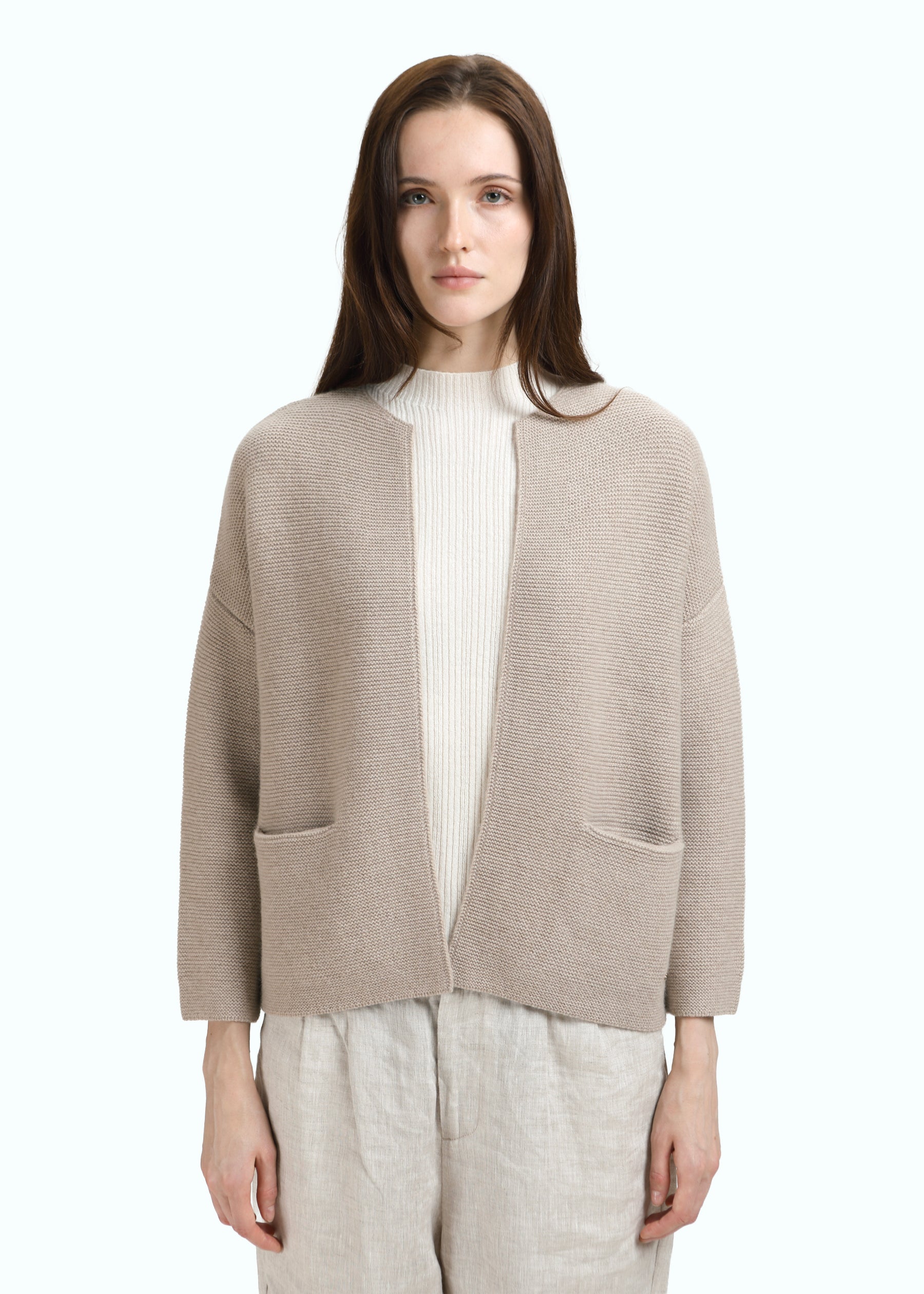 Cresta Cashmere Cardigan