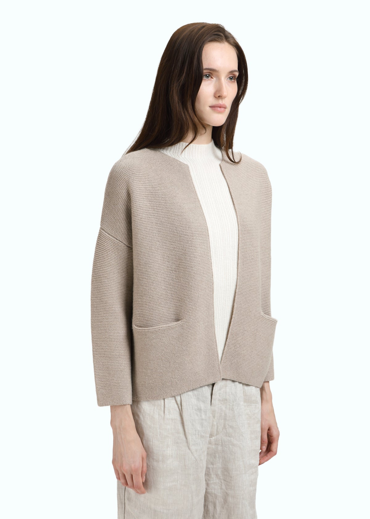 Cresta Cashmere Cardigan