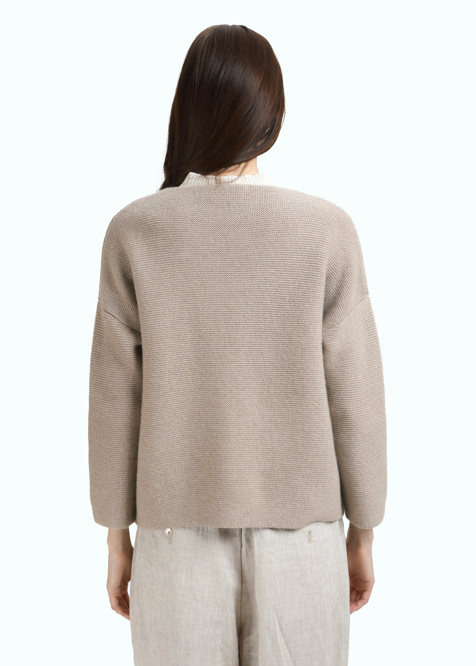 Cresta Cashmere Cardigan