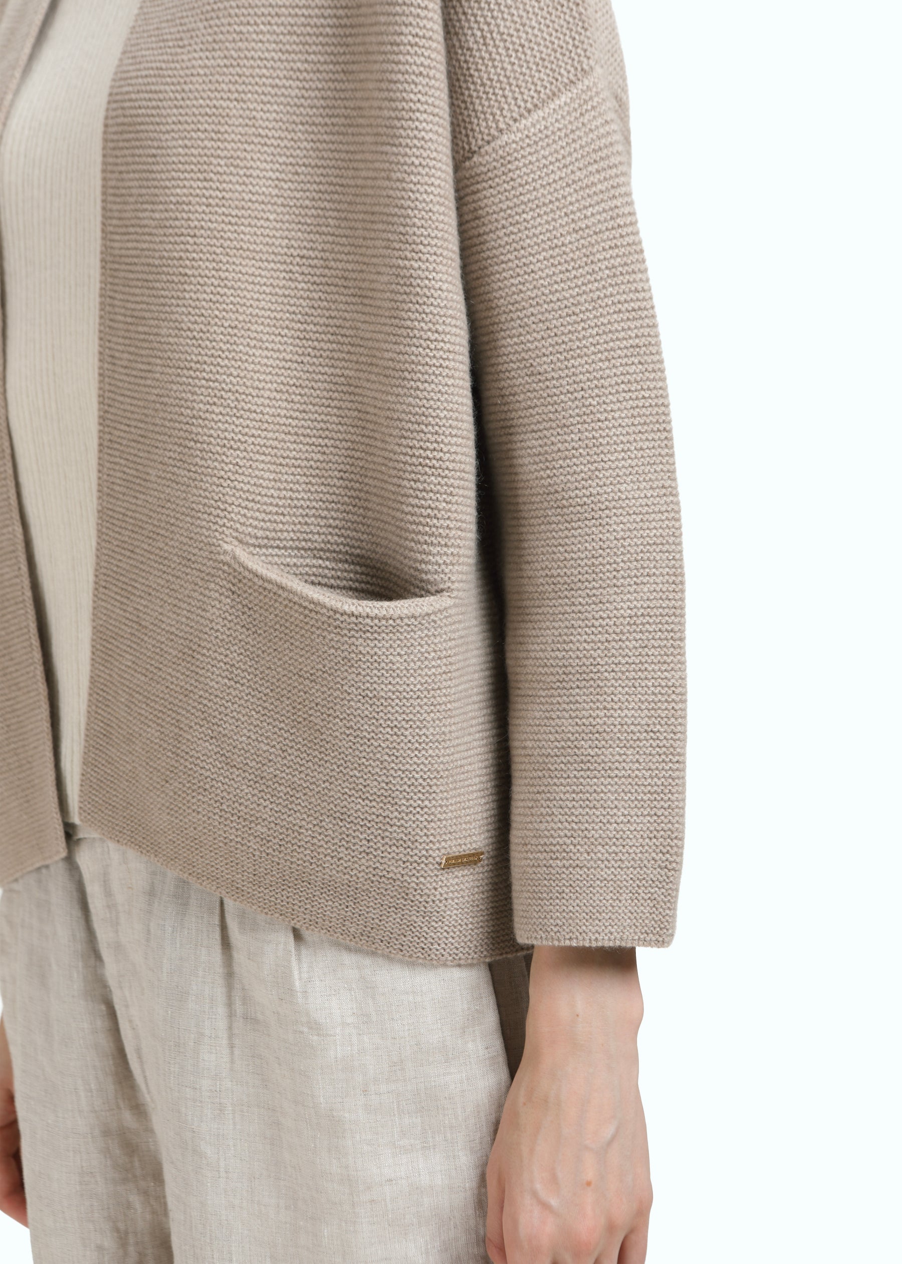 Cresta Cashmere Cardigan