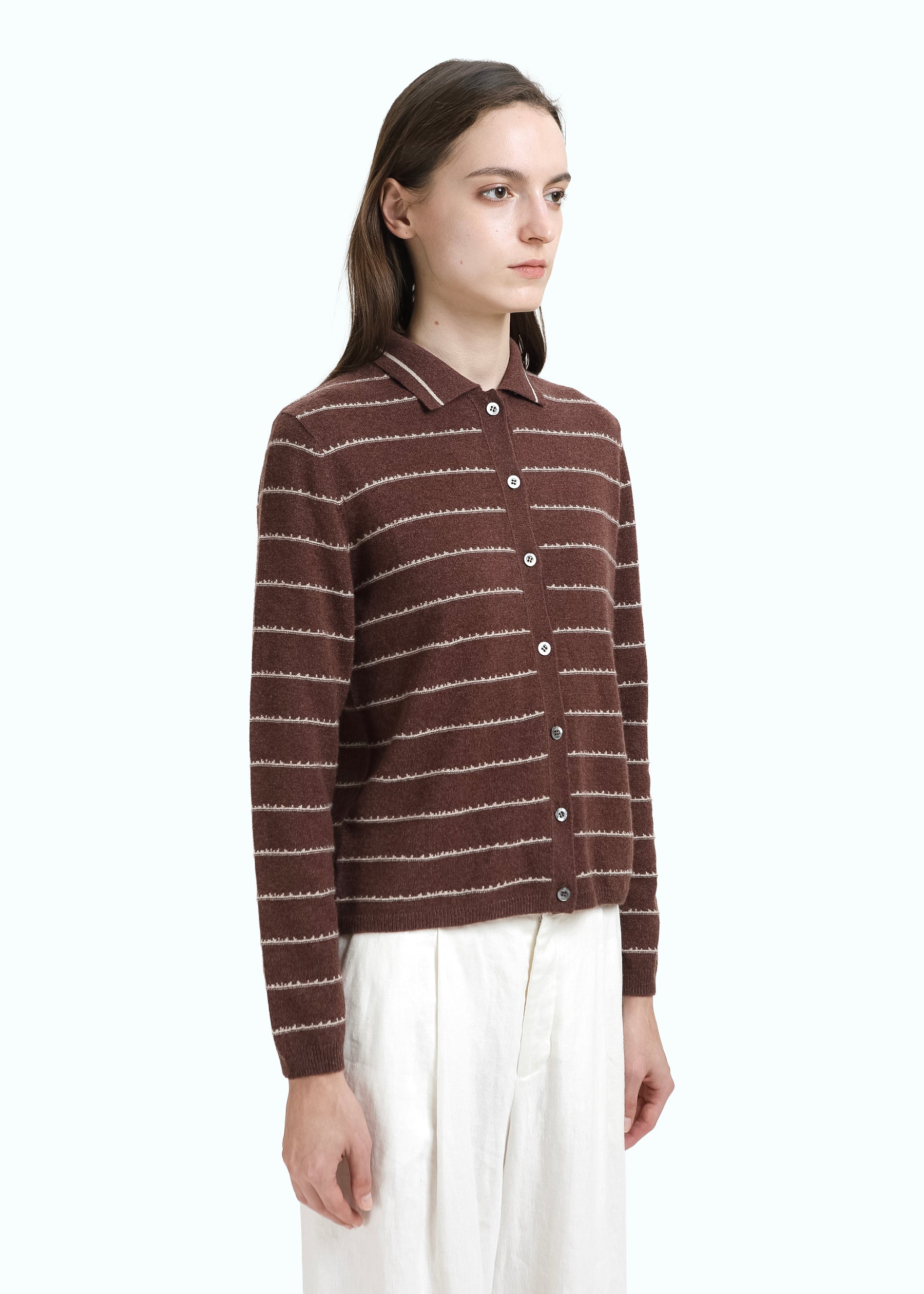 Profilo Cashmere Cardigan