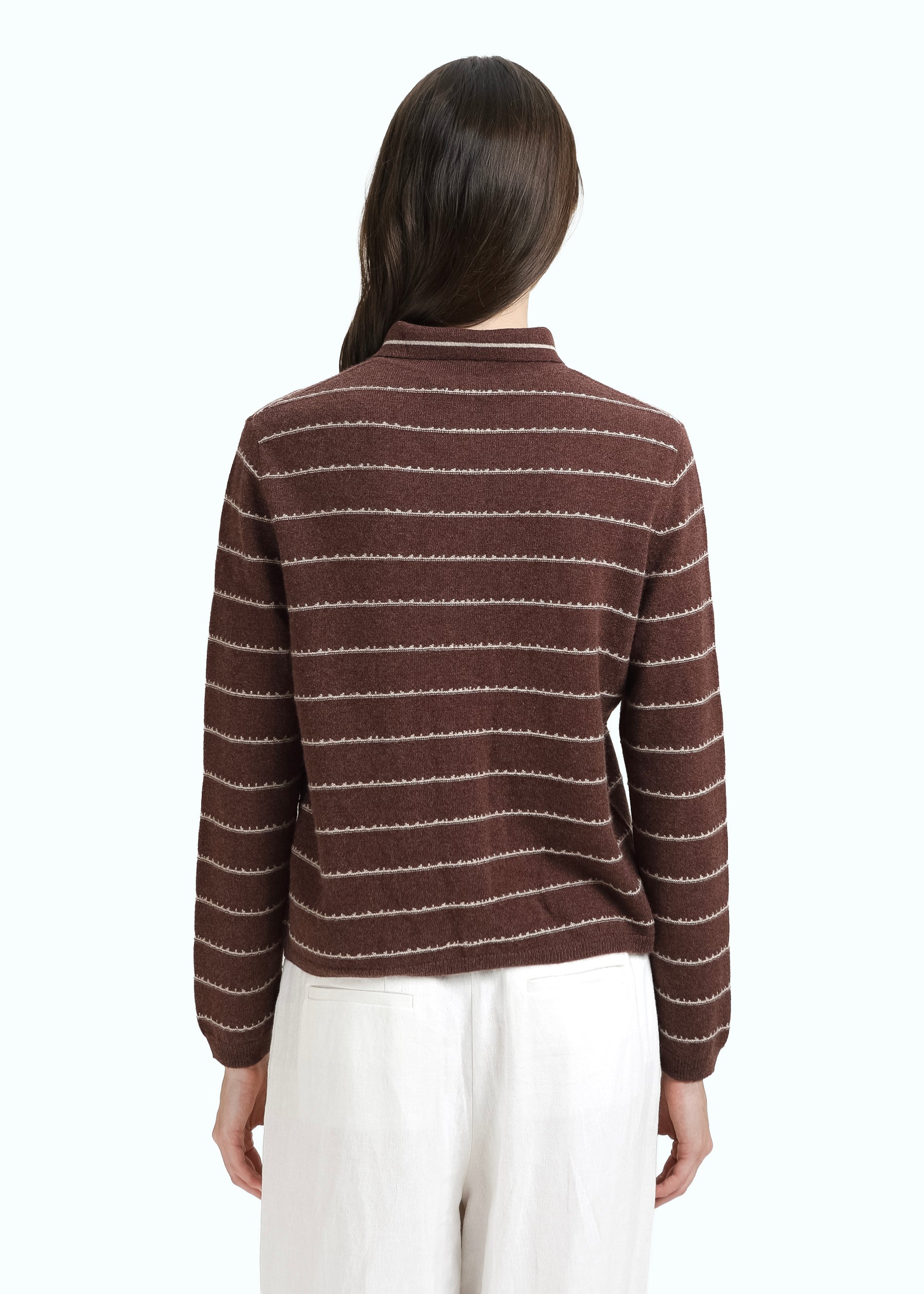 Profilo Cashmere Cardigan