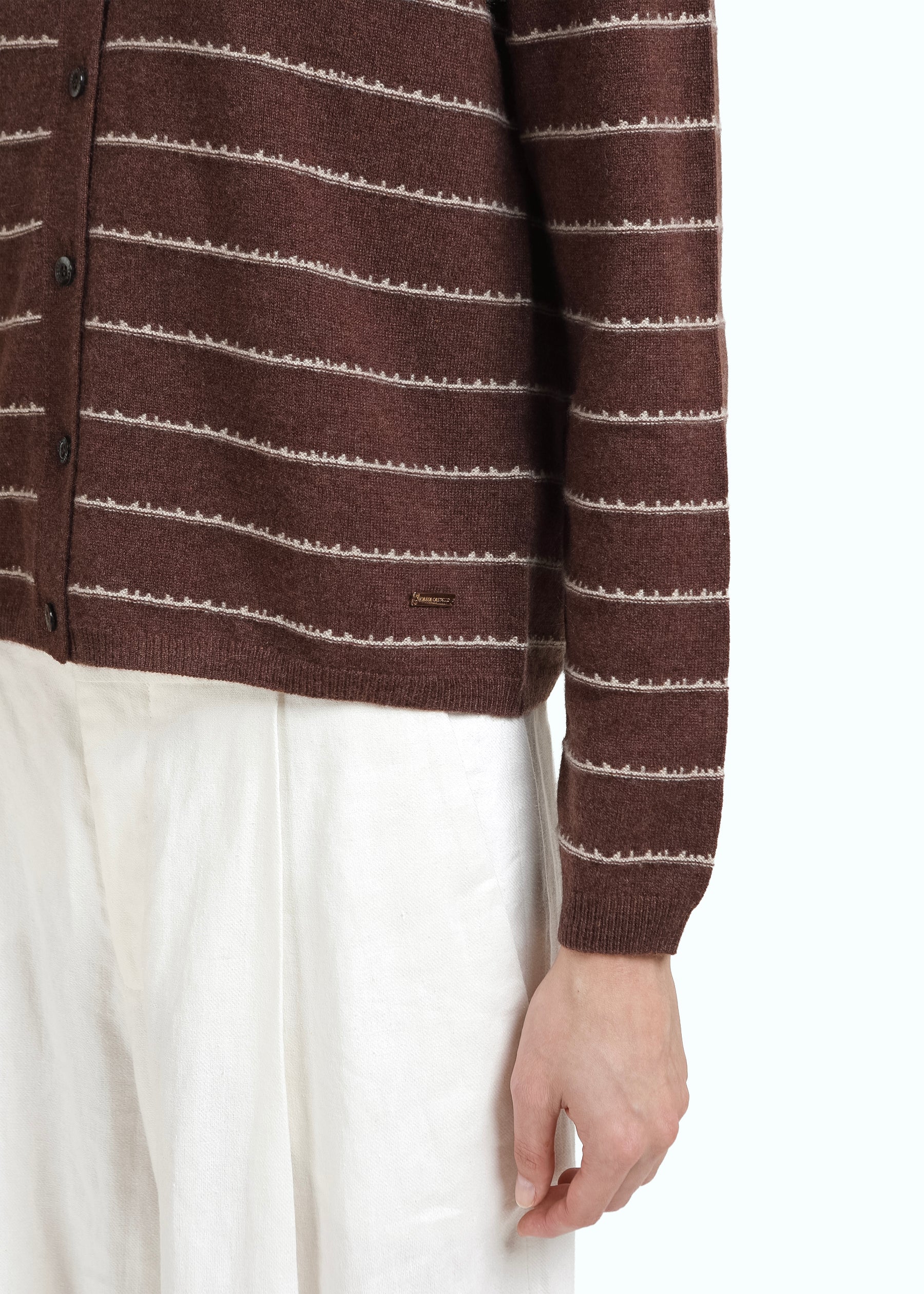 Profilo Cashmere Cardigan