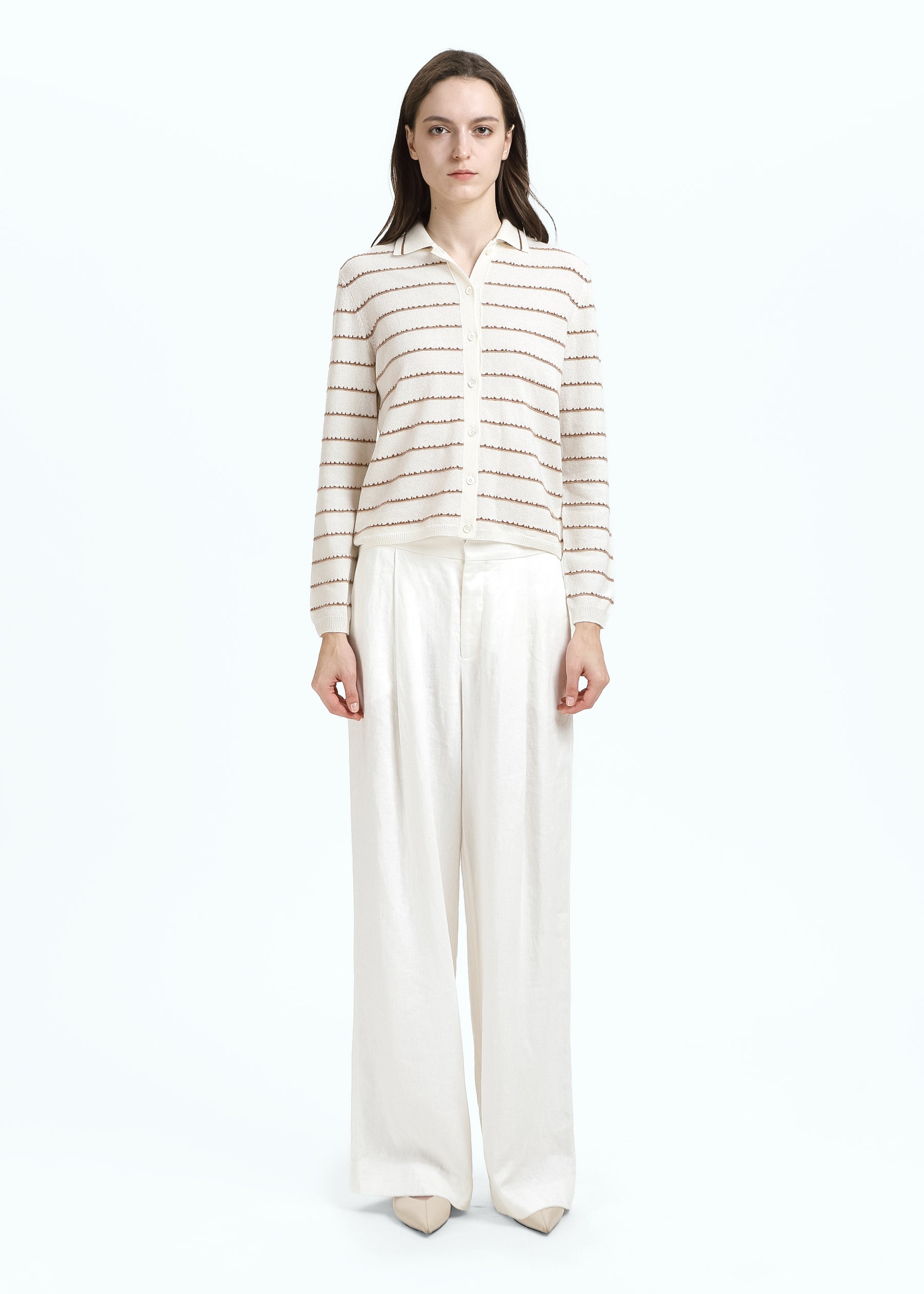 Profilo Cashmere Cardigan