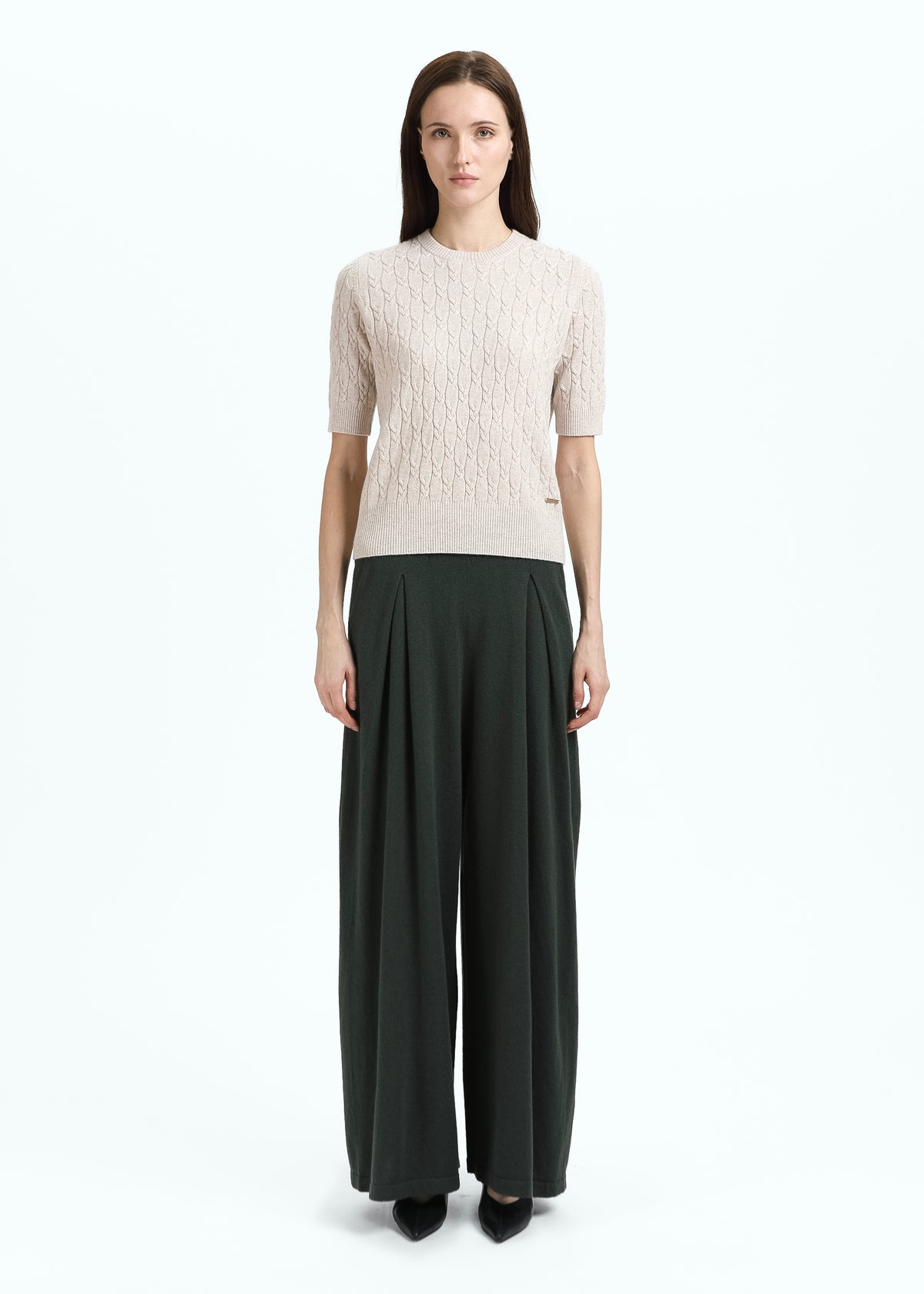 Corda Cashmere Top