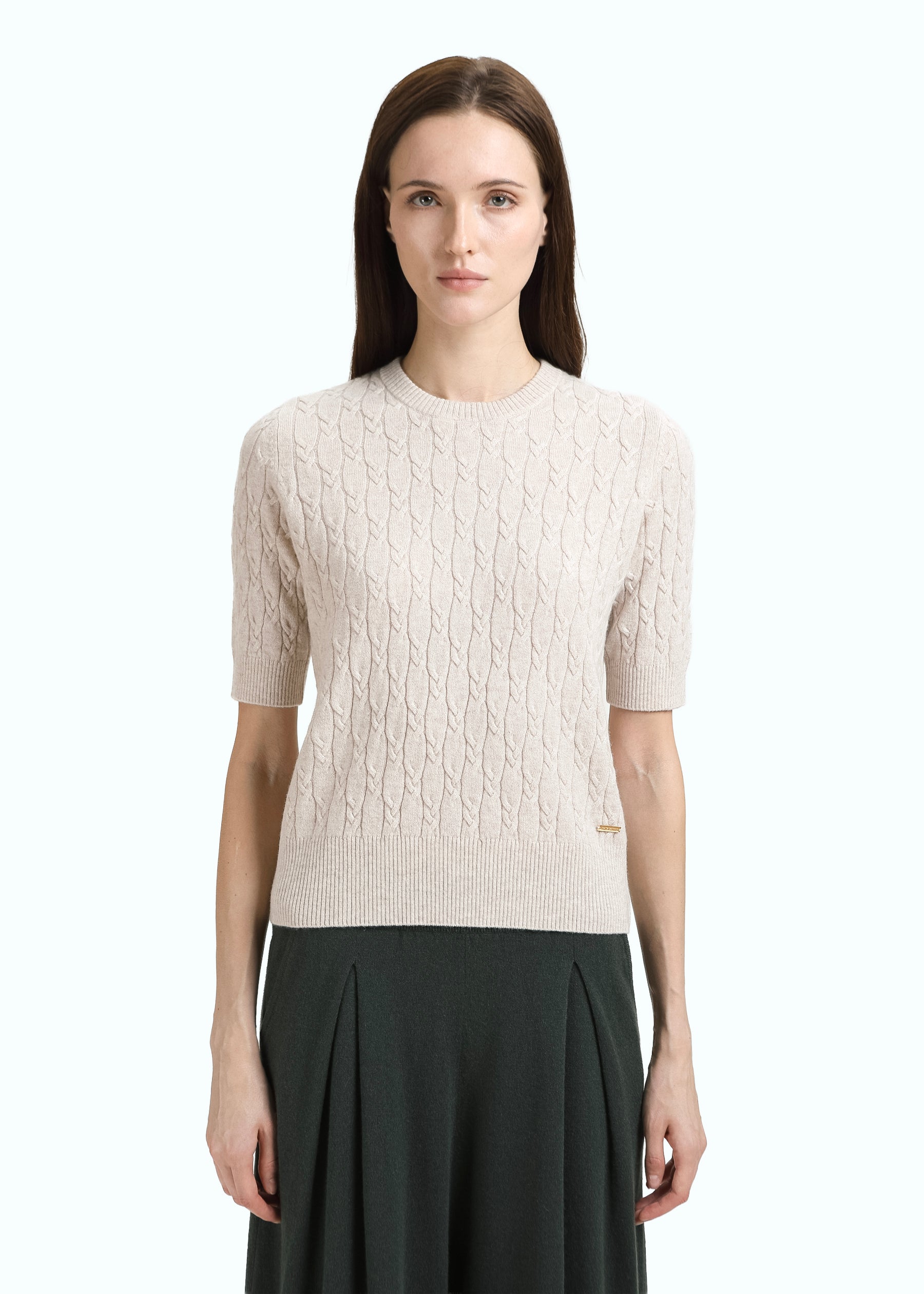 Corda Cashmere Top