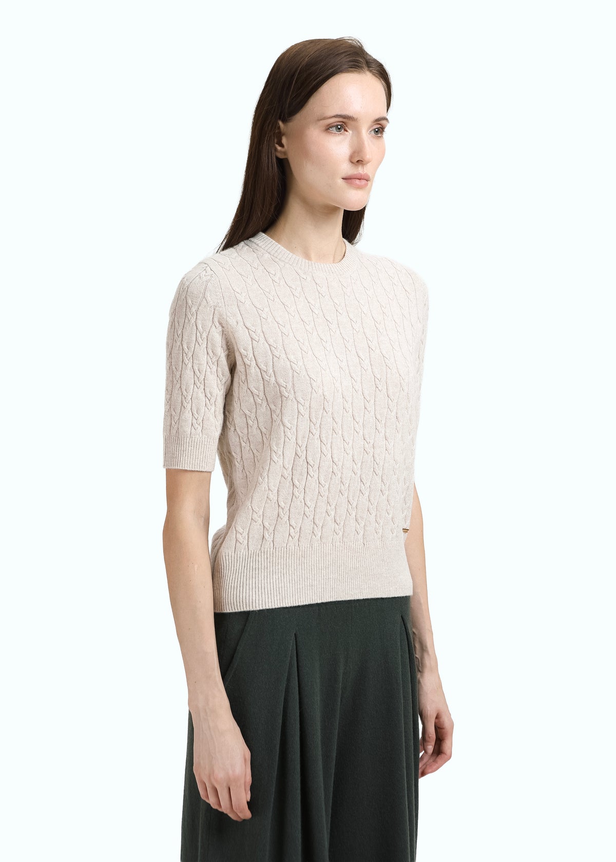 Corda Cashmere Top