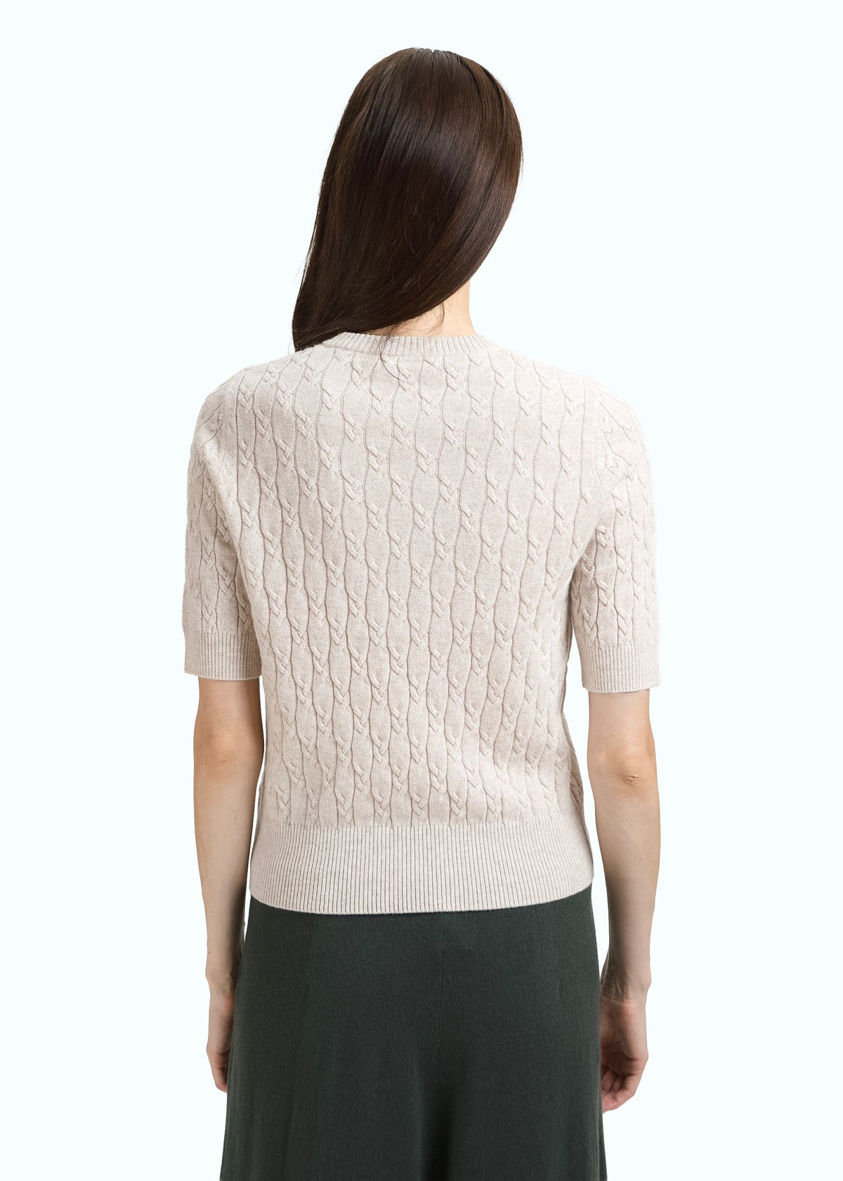 Corda Cashmere Top