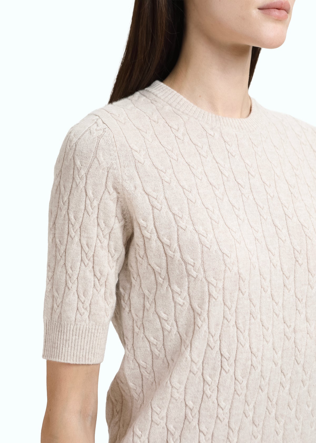 Corda Cashmere Top
