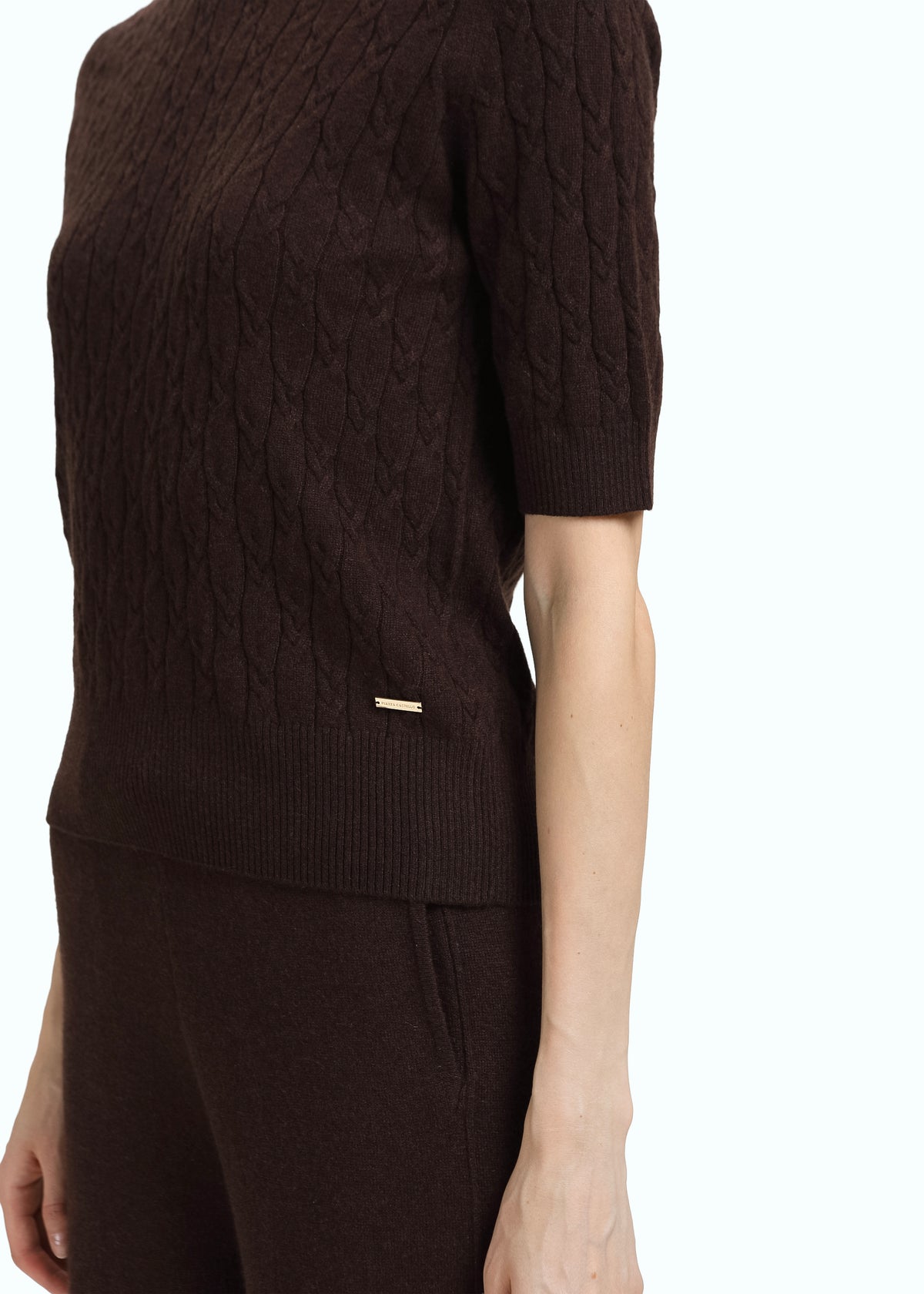 Corda Cashmere Top