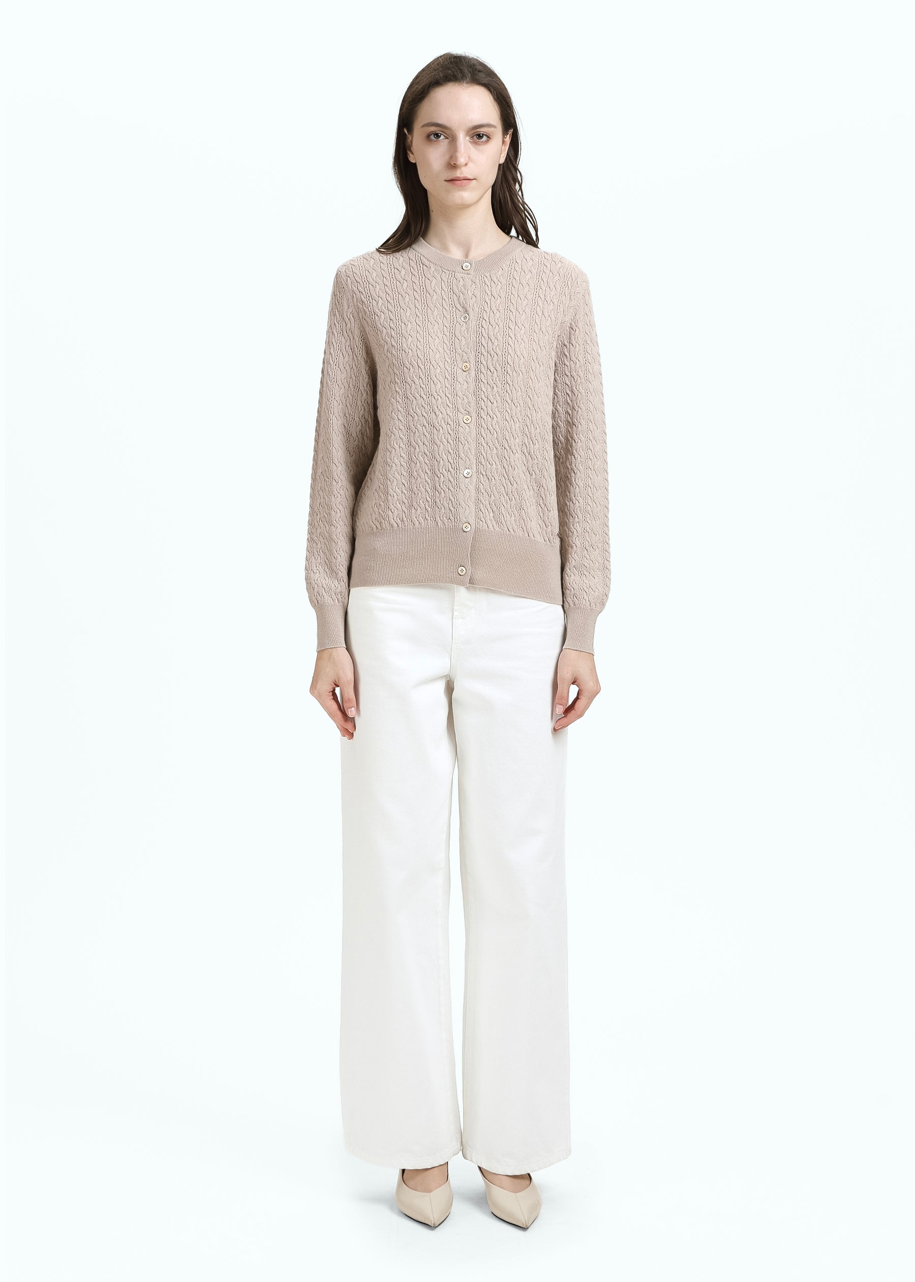 Trevilia Cashmere Cardigan