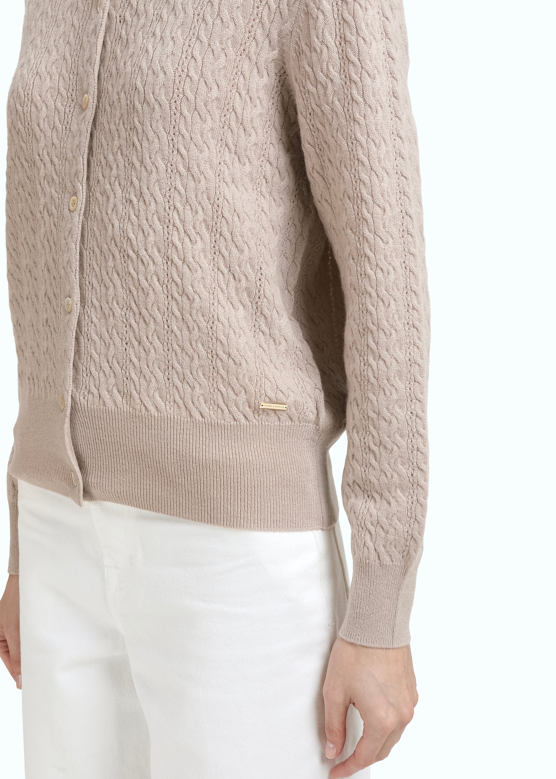 Trevilia Cashmere Cardigan