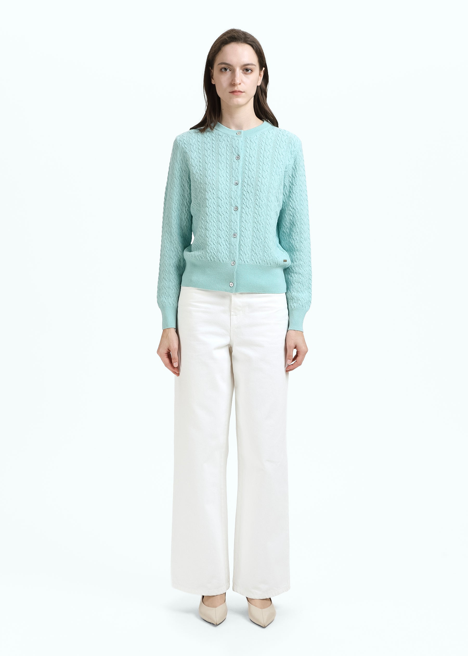 Trevilia Cashmere Cardigan