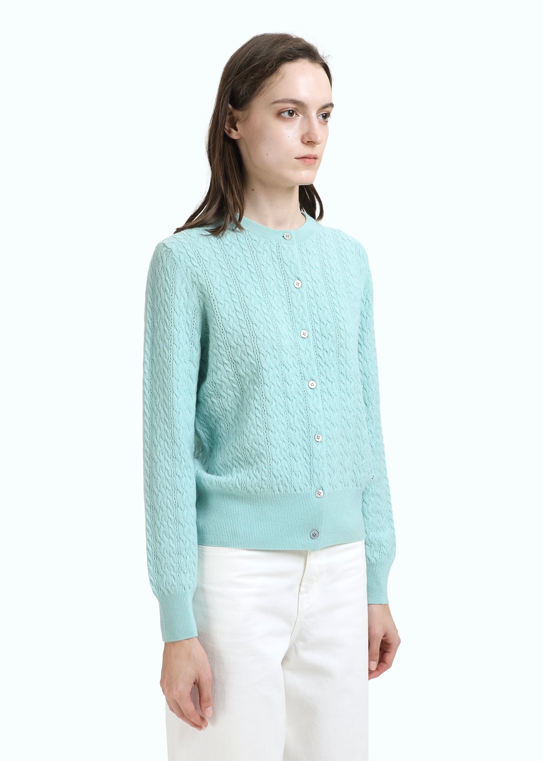 Trevilia Cashmere Cardigan