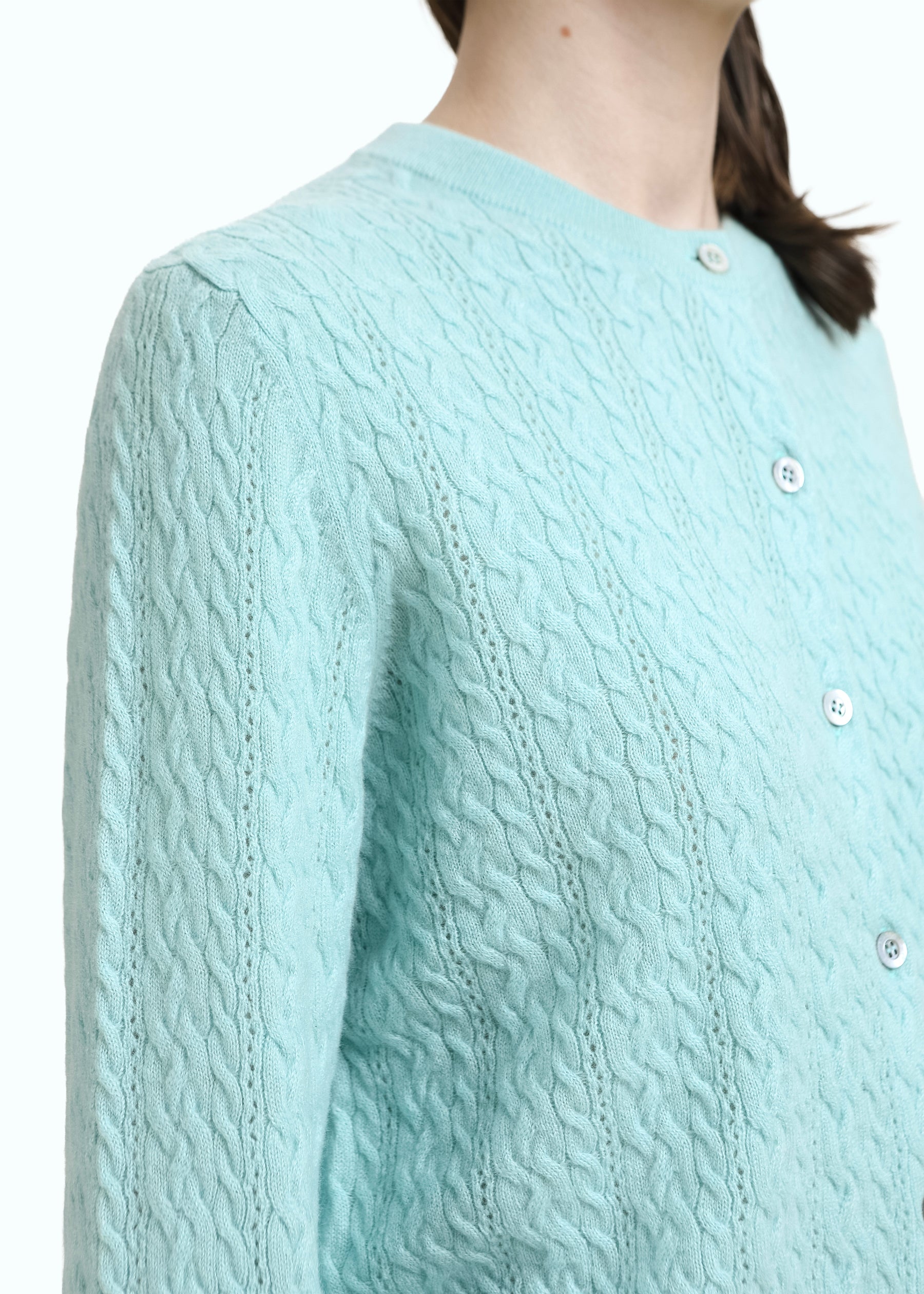 Trevilia Cashmere Cardigan