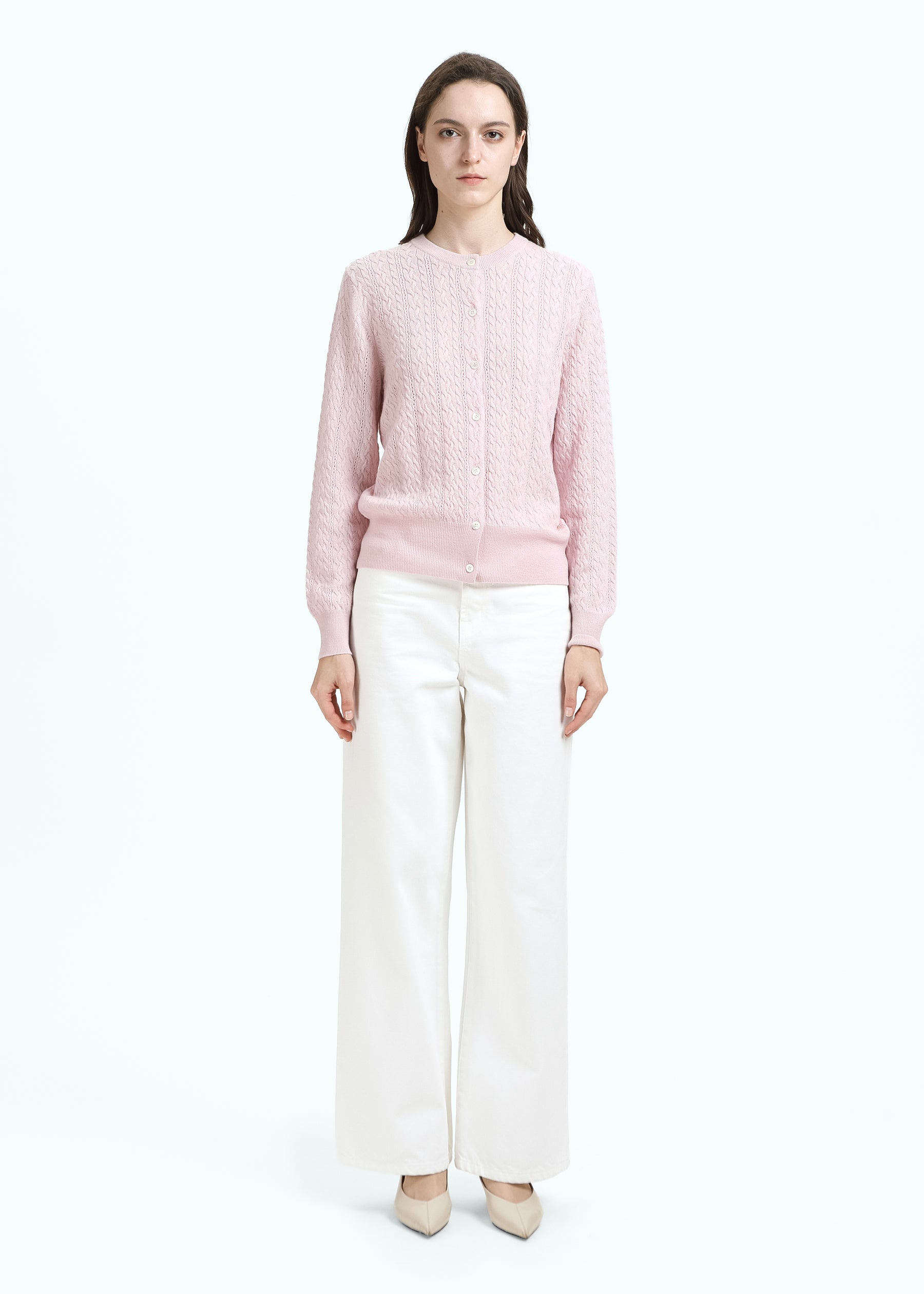 Trevilia Cashmere Cardigan