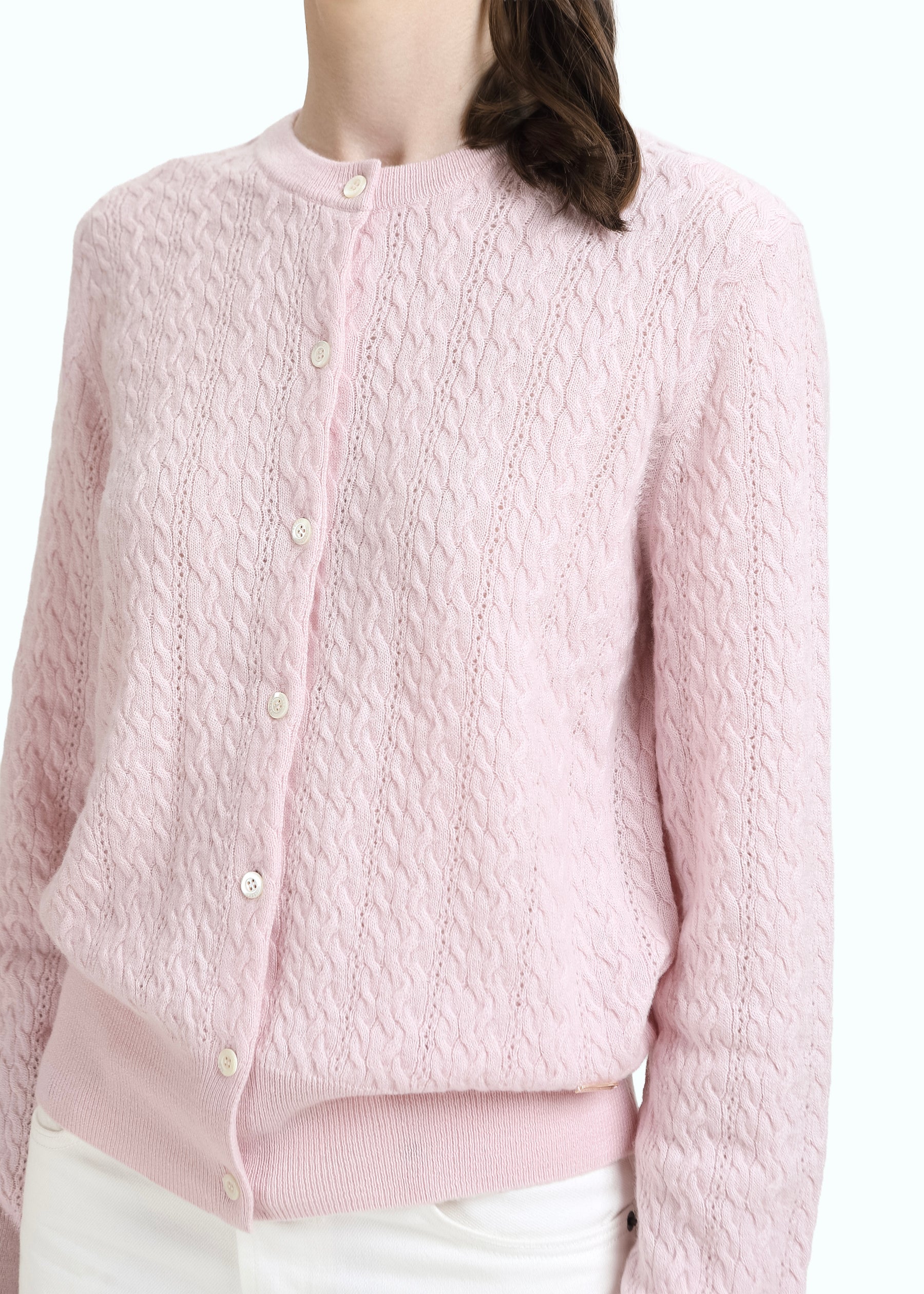 Trevilia Cashmere Cardigan