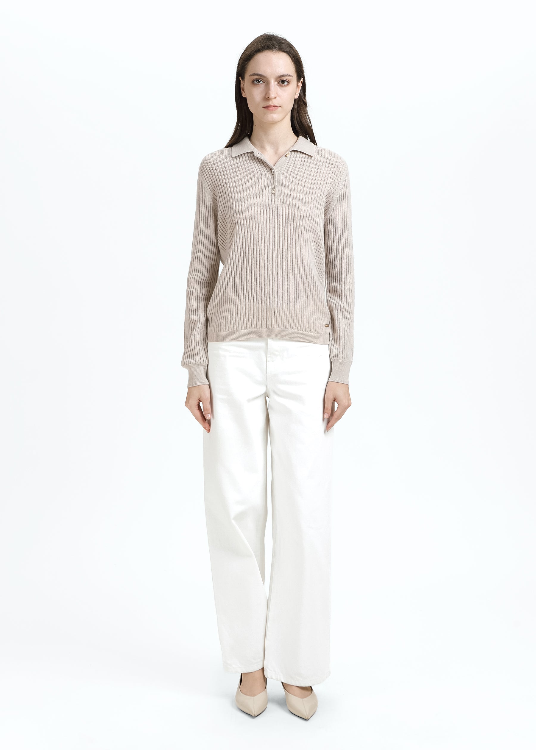 Costina Polo Cashmere Jumper