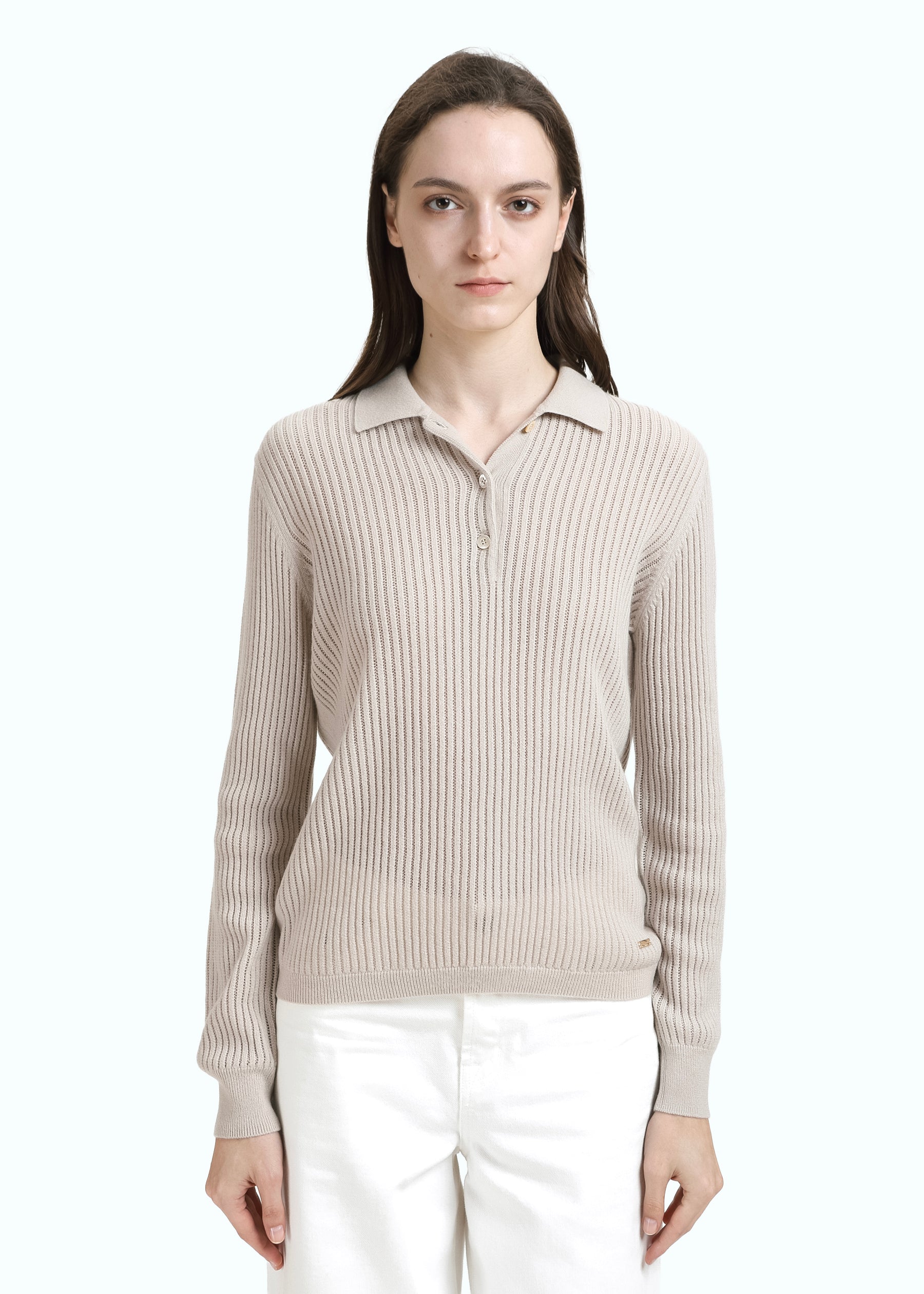 Costina Polo Cashmere Jumper