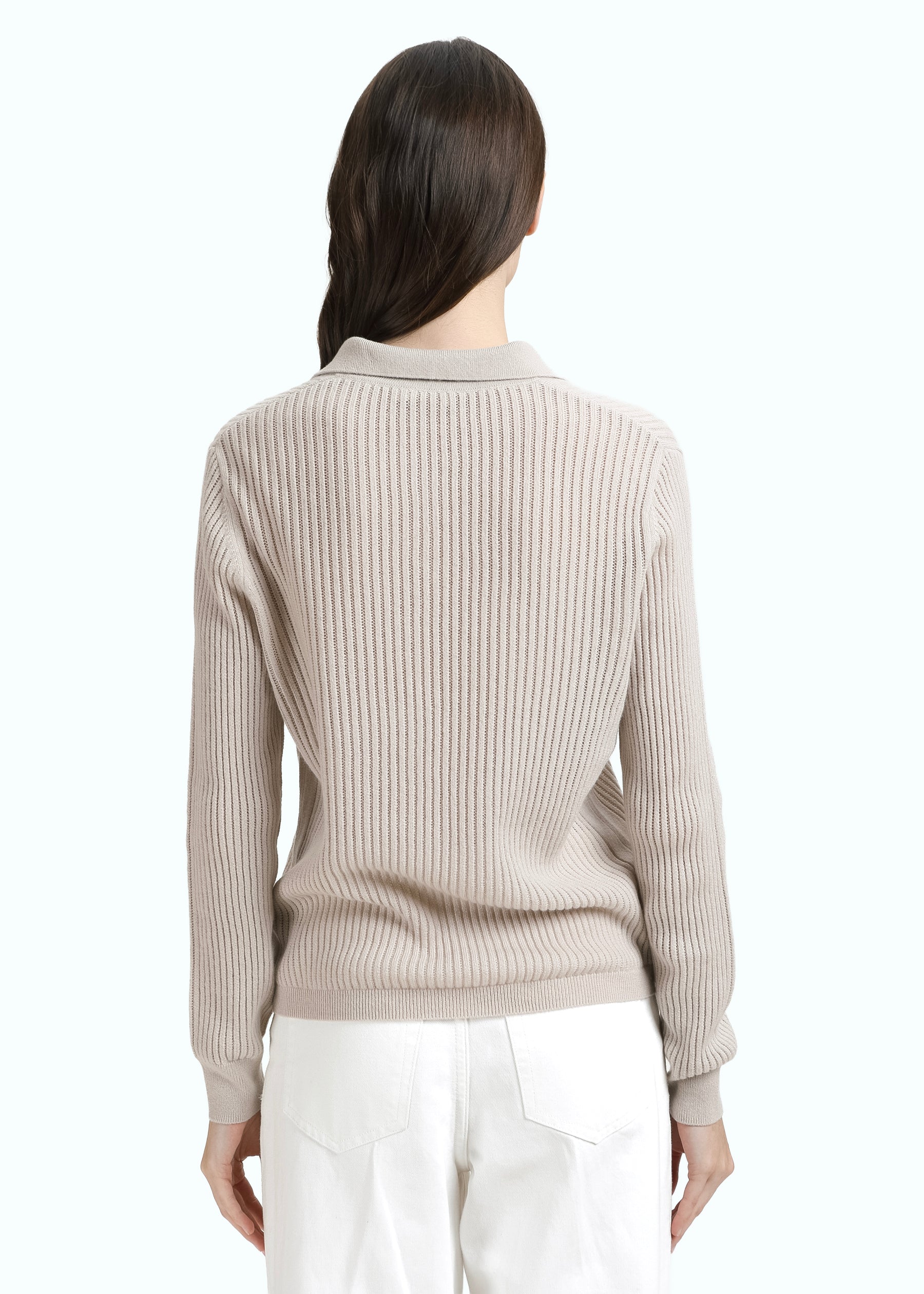 Costina Polo Cashmere Jumper