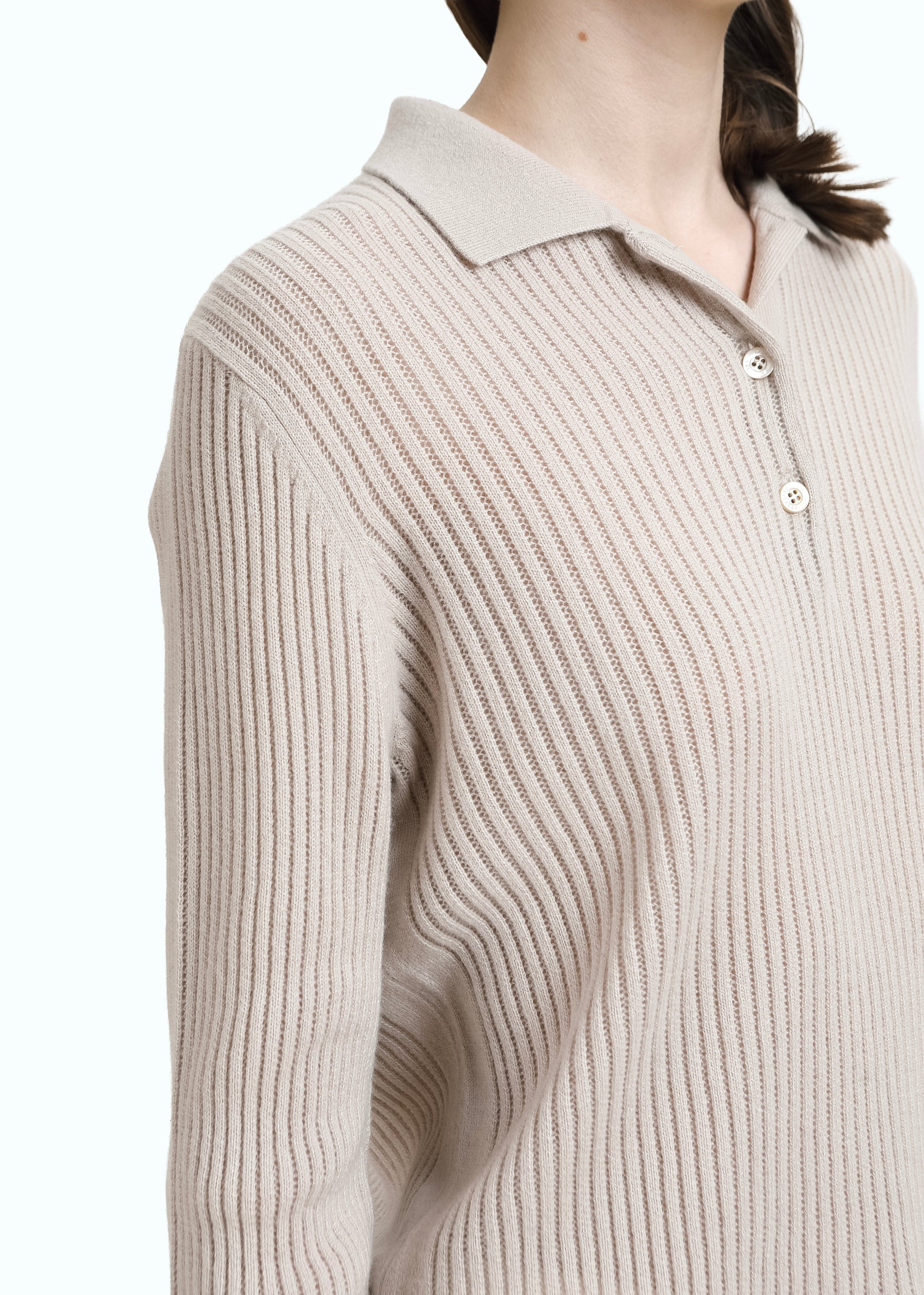 Costina Polo Cashmere Jumper