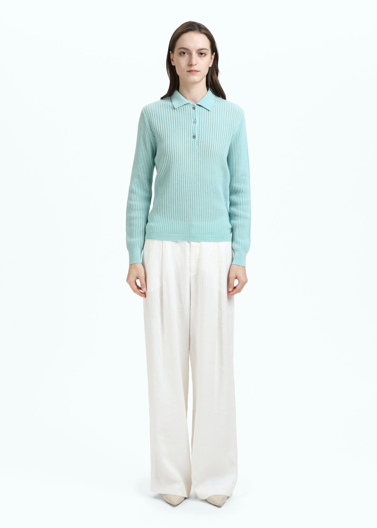 Costina Polo Cashmere Jumper