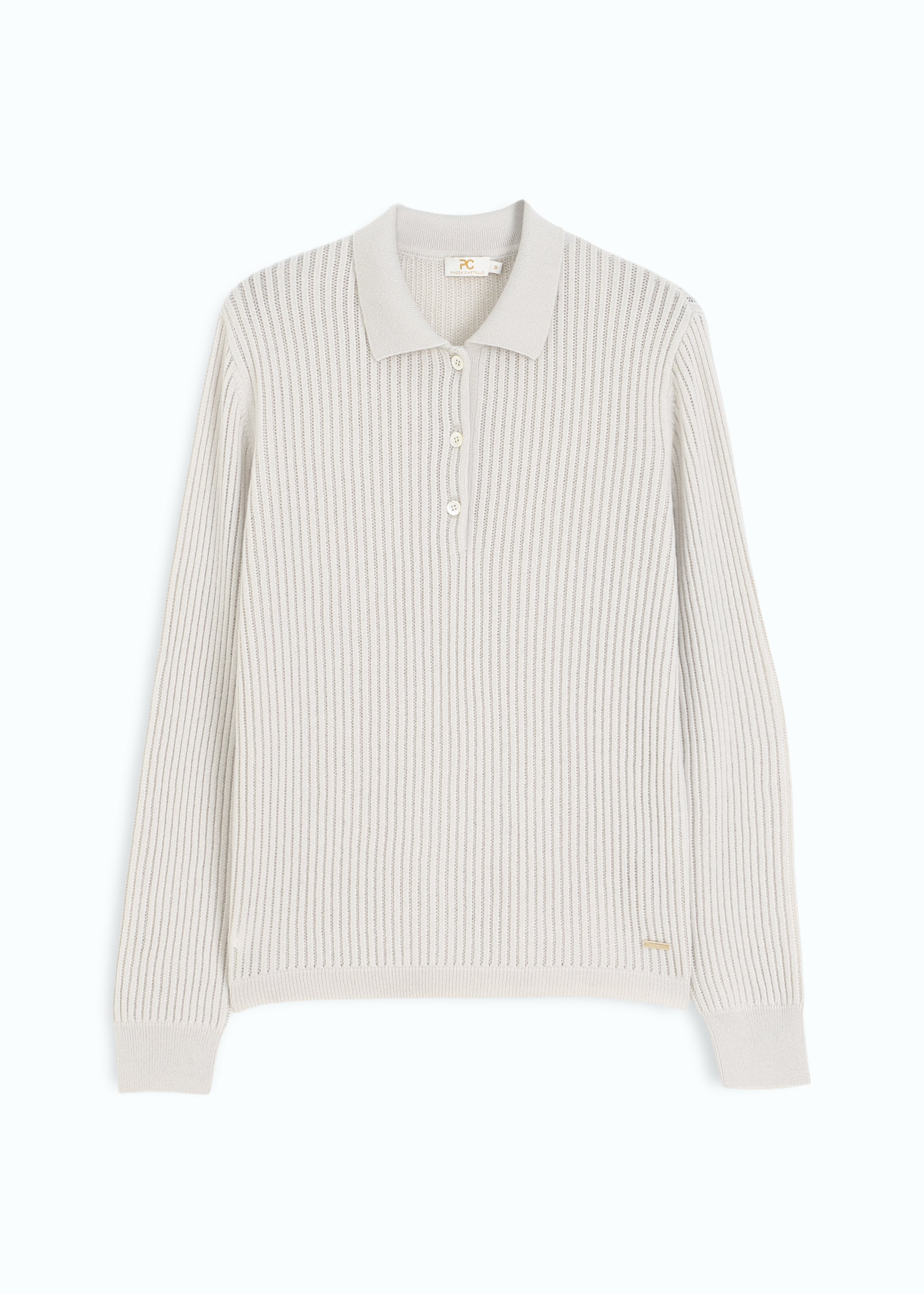 Costina Polo Cashmere Jumper