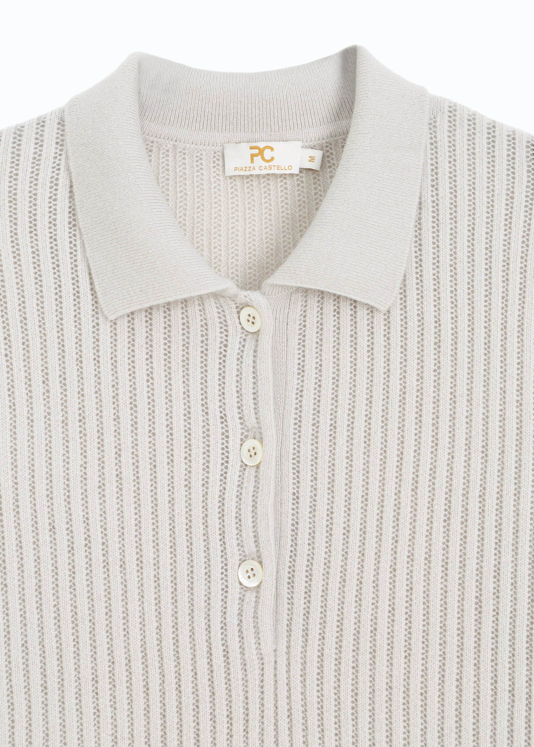 Costina Polo Cashmere Jumper