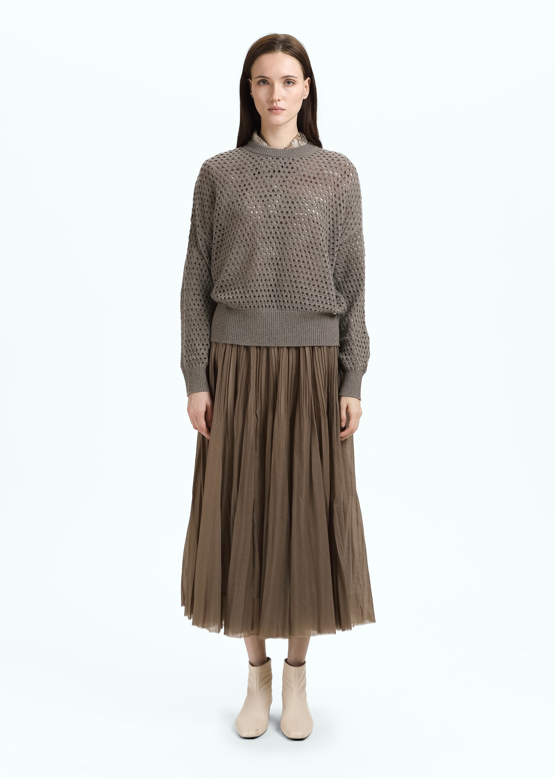 Reticella Cashmere Jumper