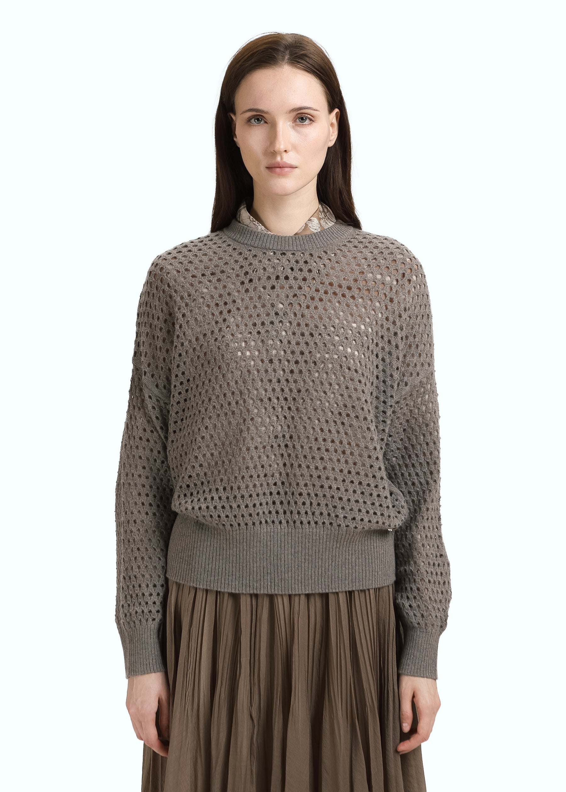 Reticella Cashmere Jumper