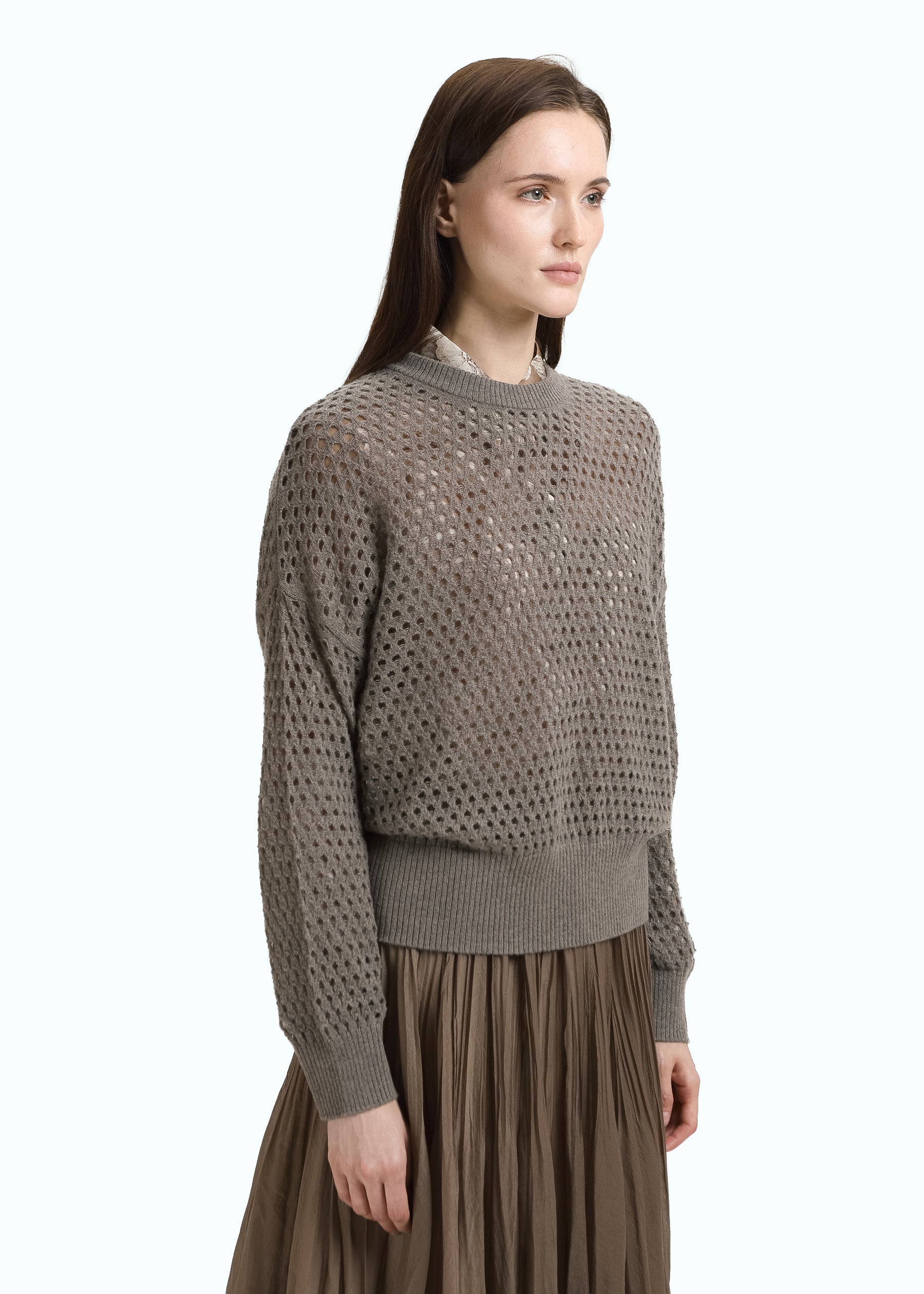 Reticella Cashmere Jumper