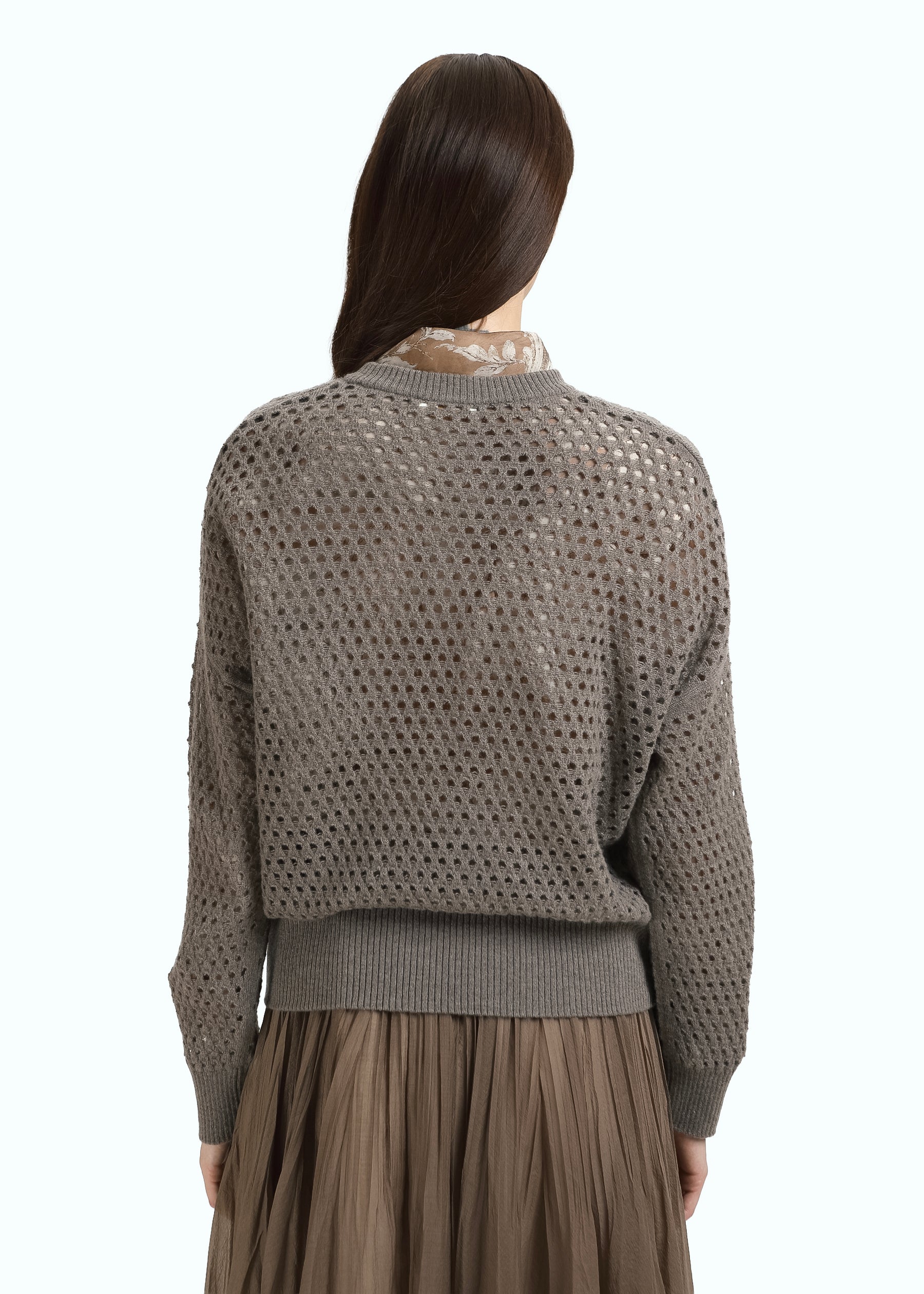 Reticella Cashmere Jumper