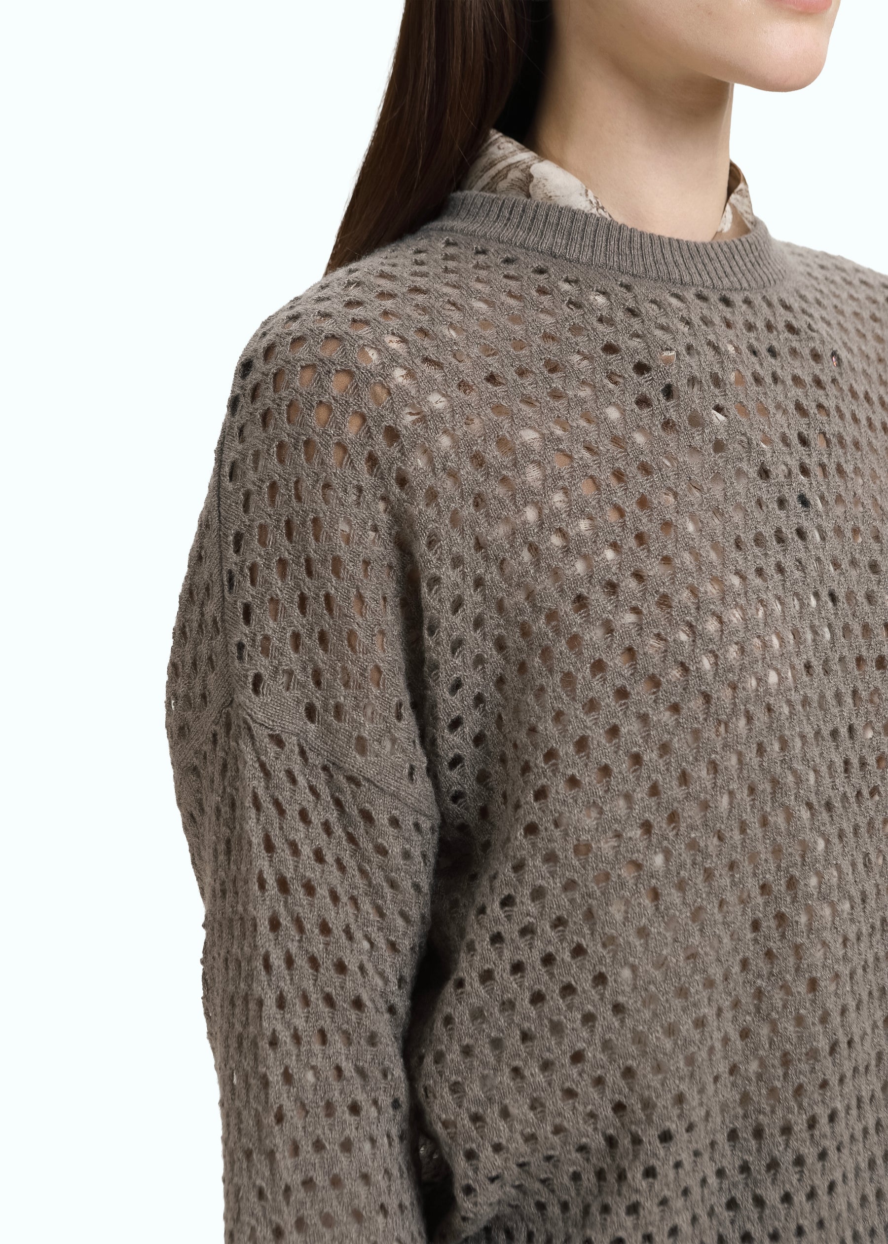 Reticella Cashmere Jumper