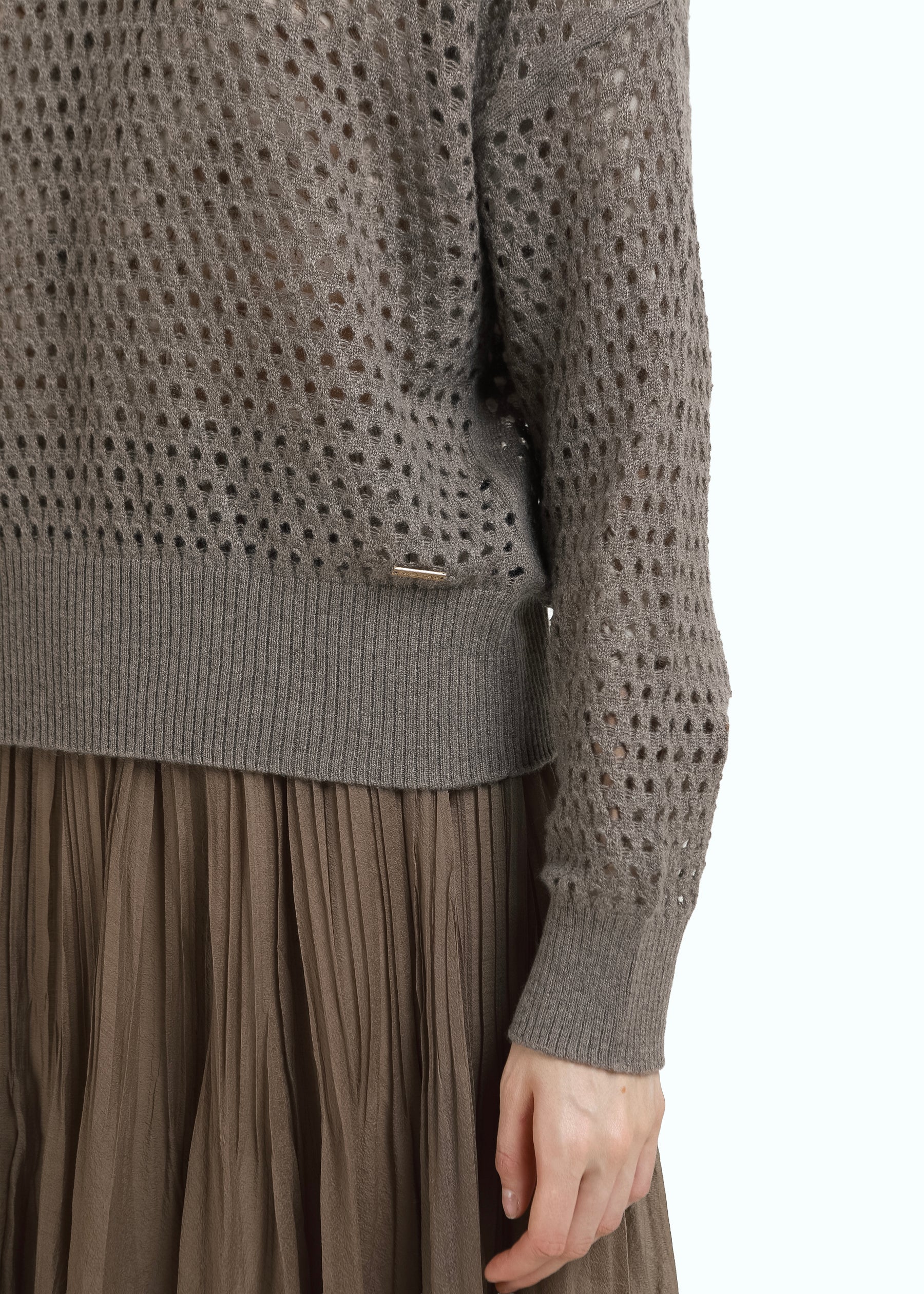 Reticella Cashmere Jumper
