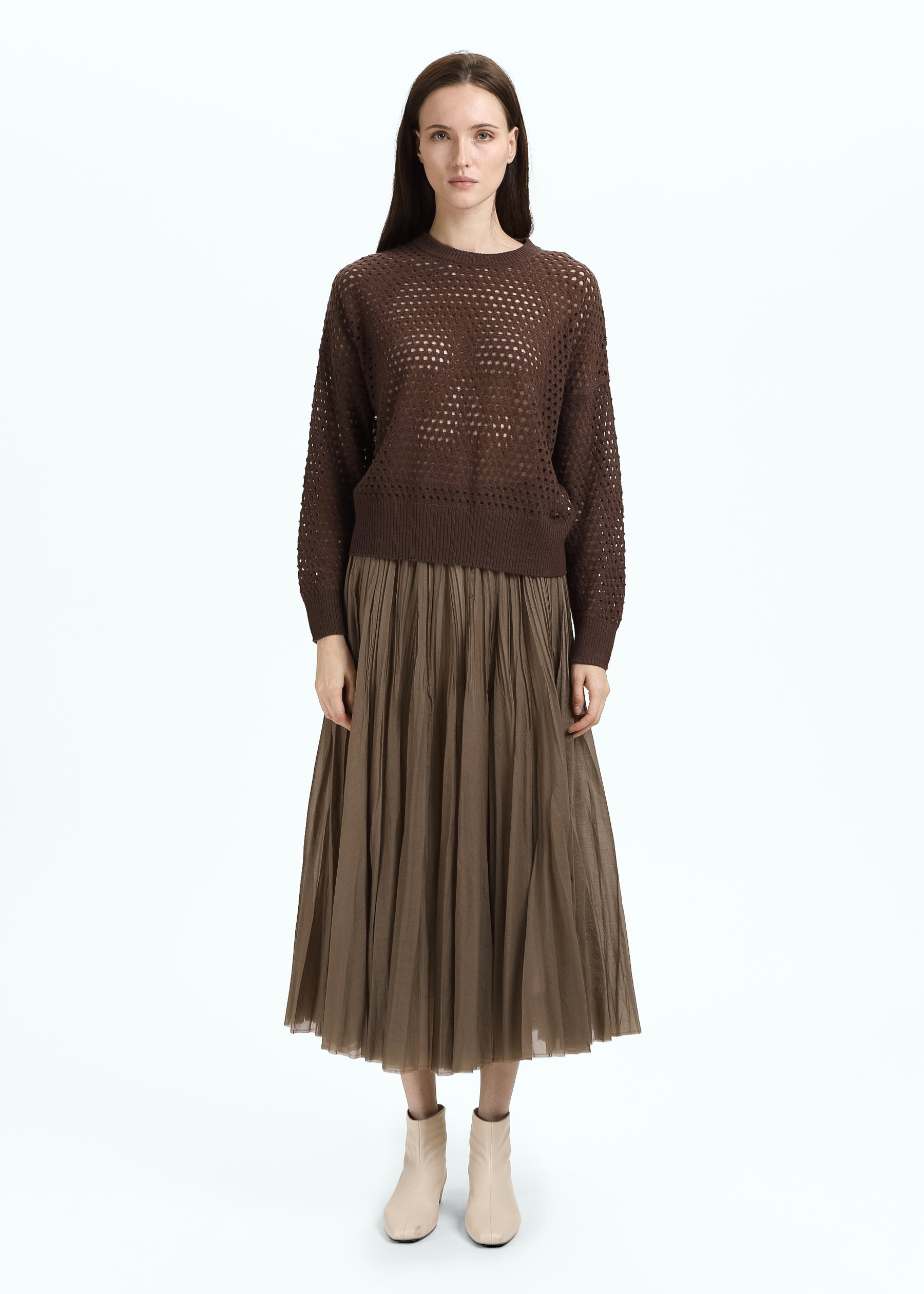 Reticella Cashmere Jumper