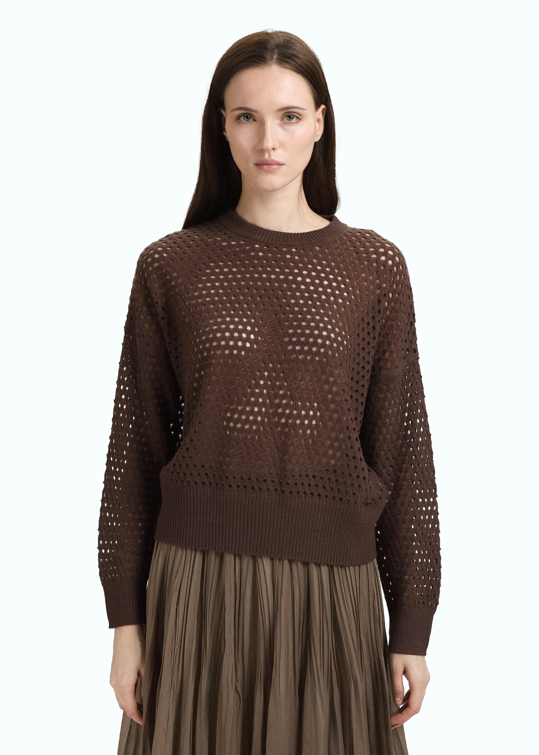 Reticella Cashmere Jumper