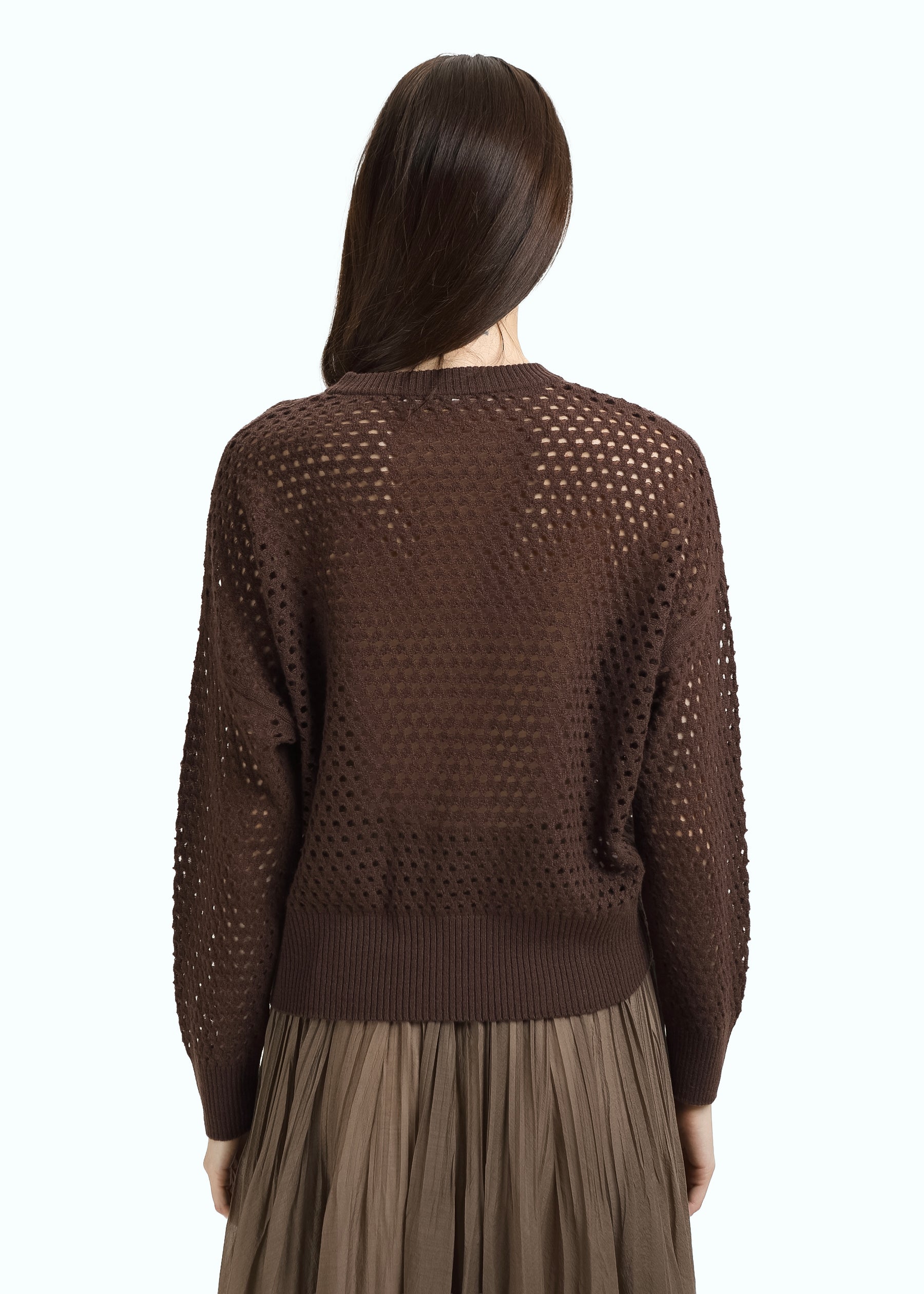 Reticella Cashmere Jumper