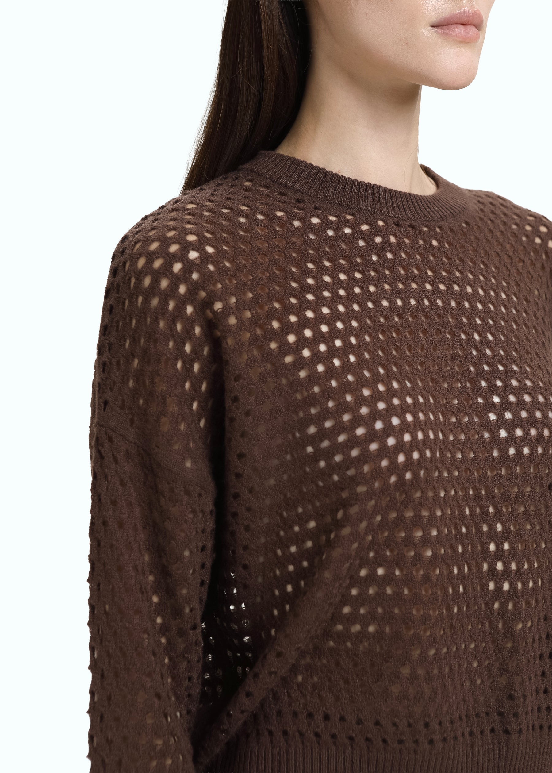 Reticella Cashmere Jumper