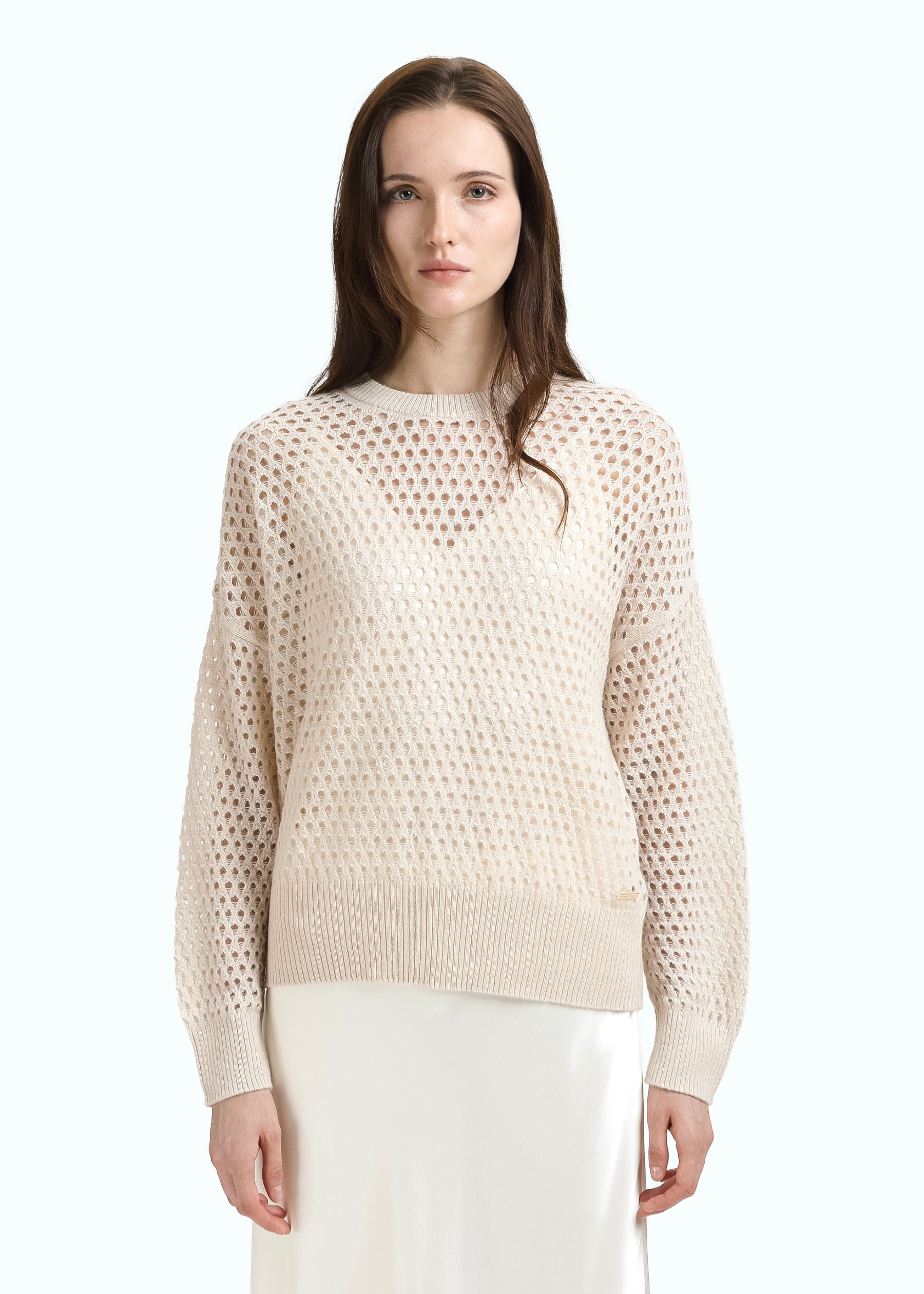 Reticella Cashmere Jumper