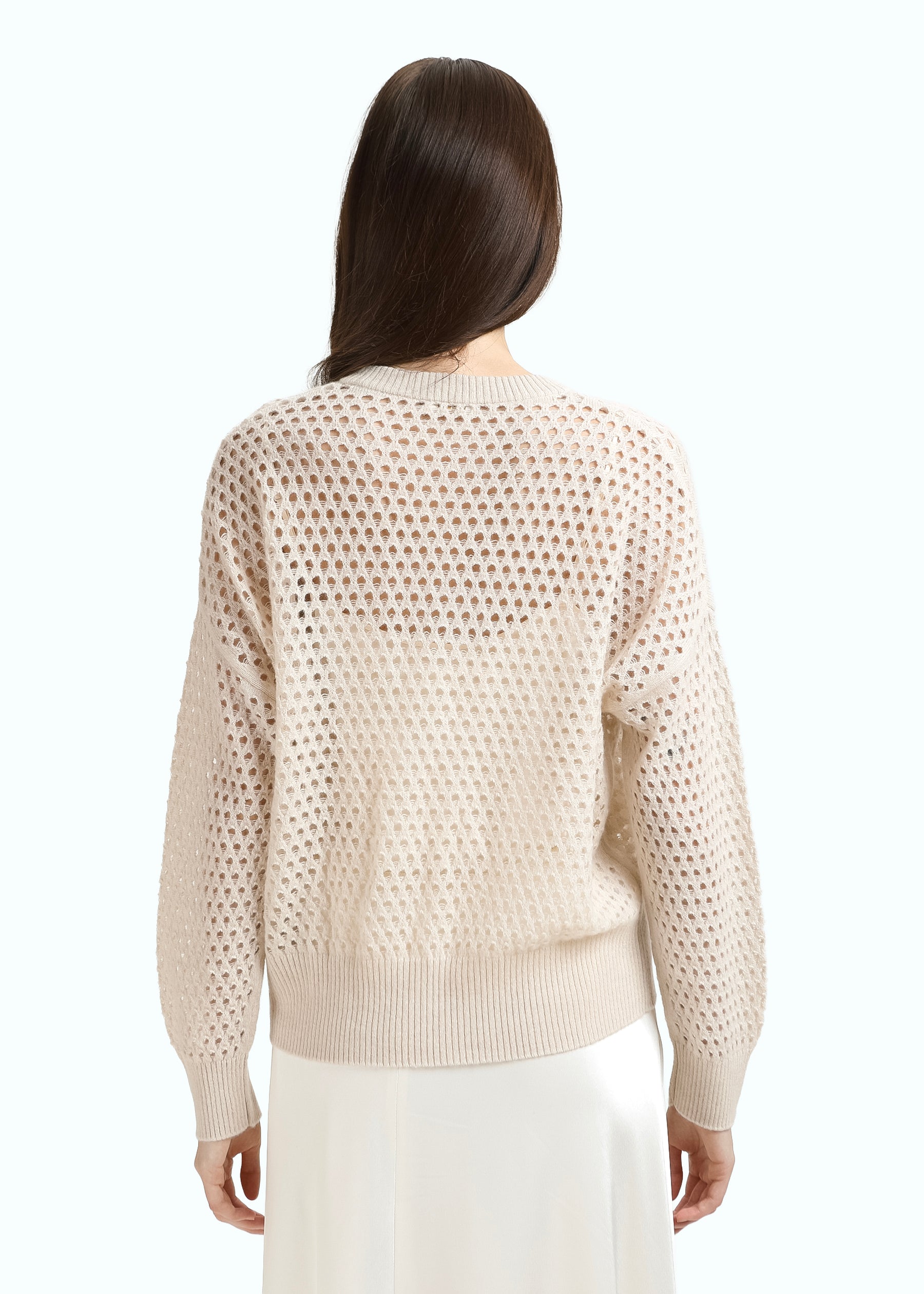 Reticella Cashmere Jumper
