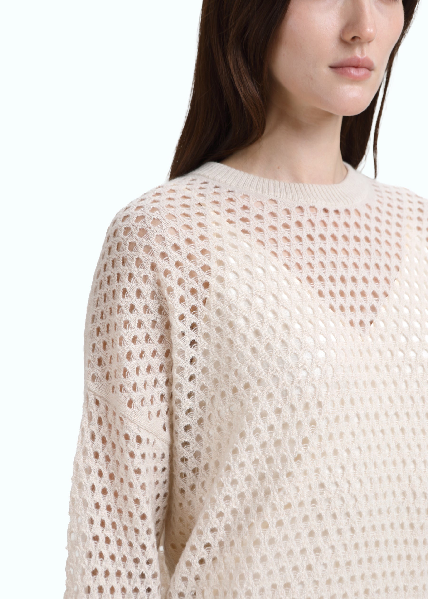 Reticella Cashmere Jumper