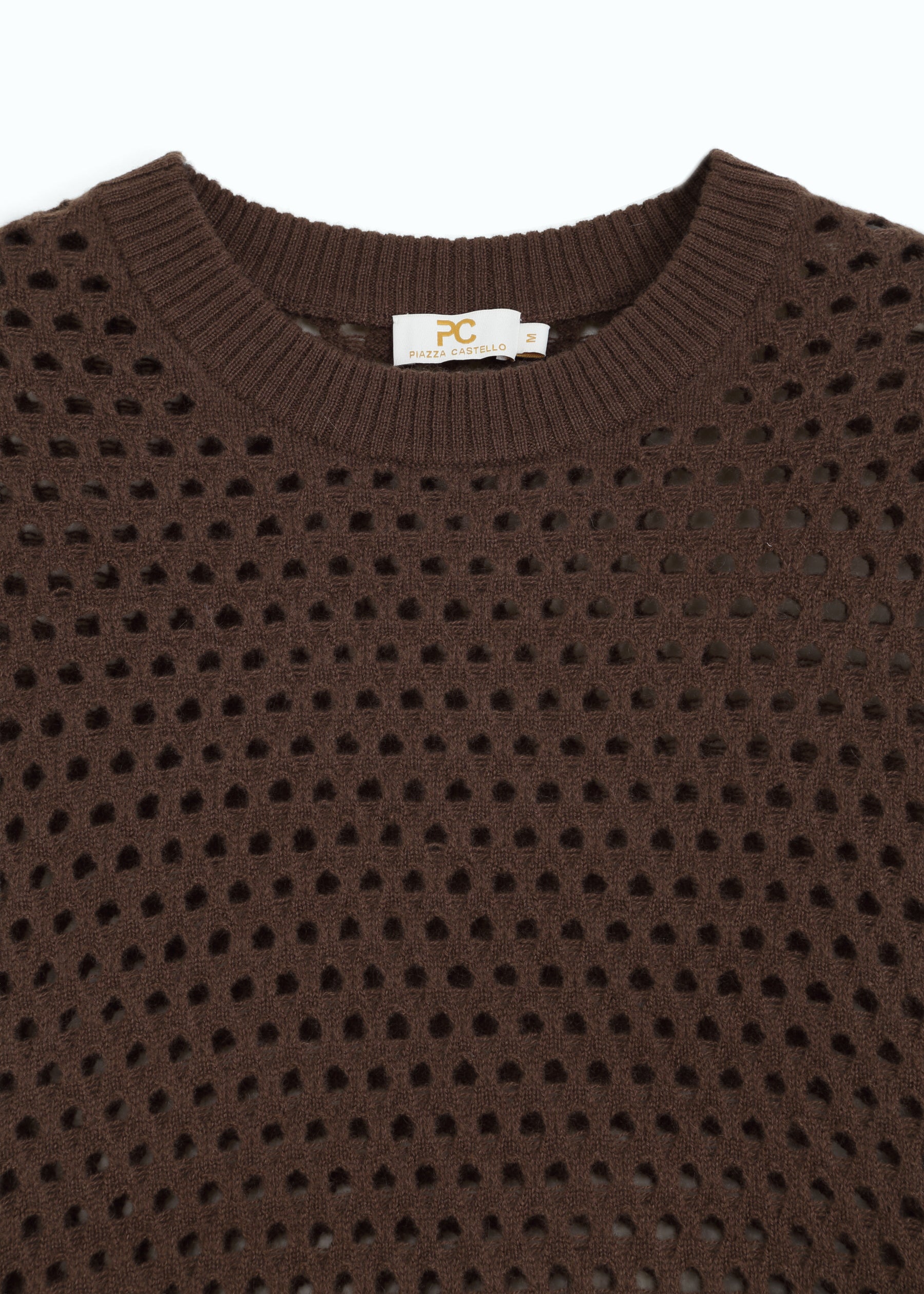 Reticella Cashmere Jumper