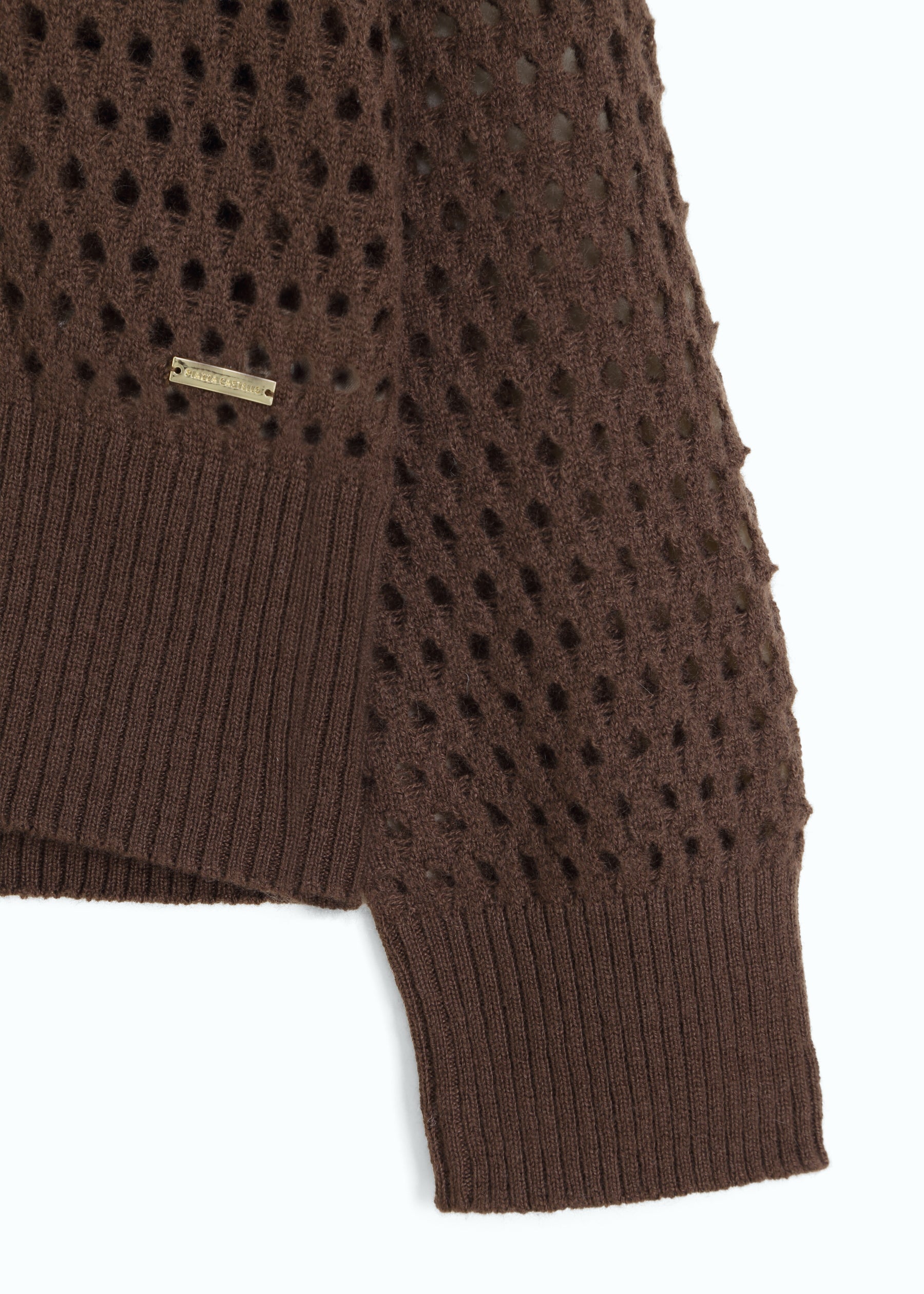 Reticella Cashmere Jumper