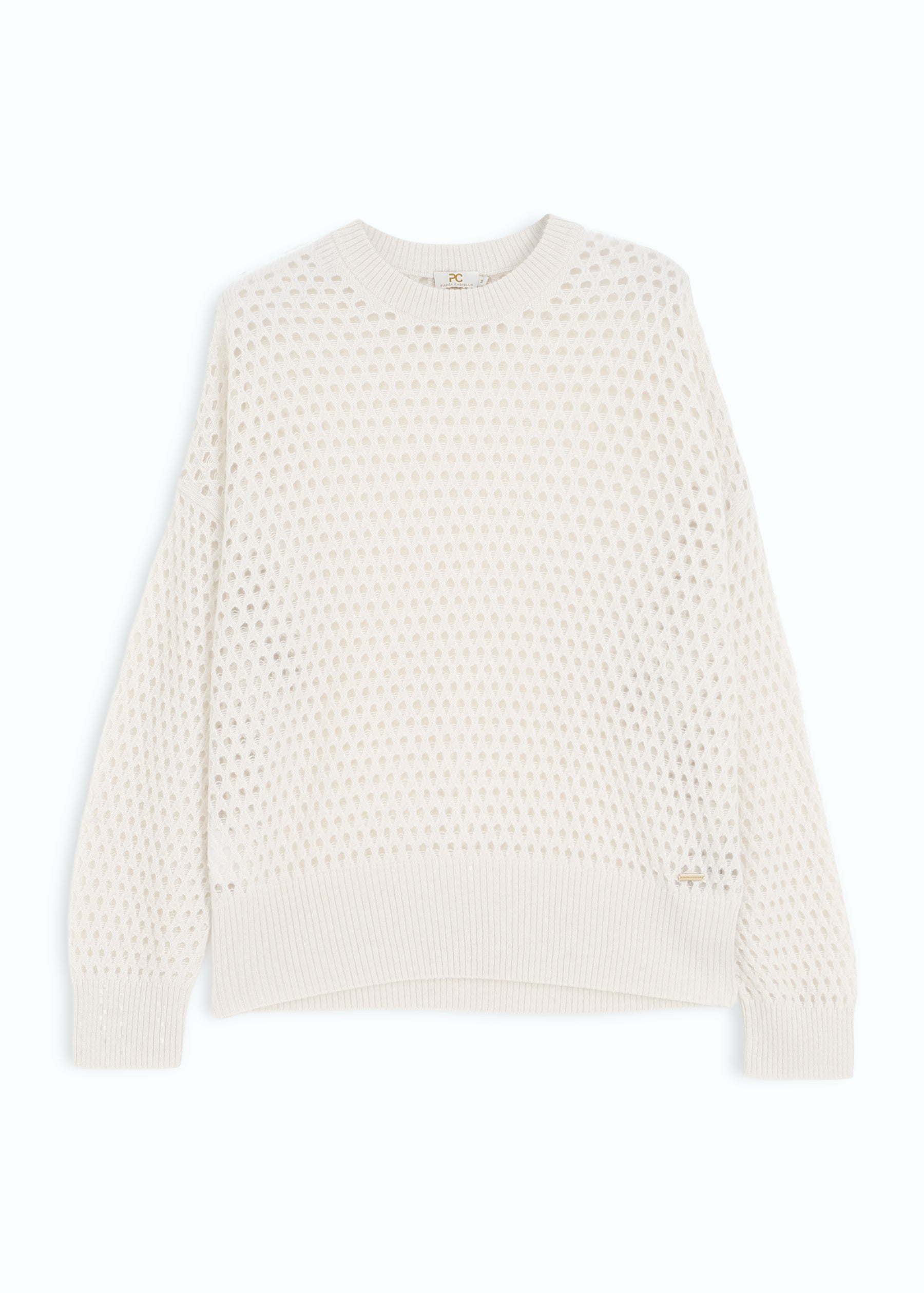 Reticella Cashmere Jumper