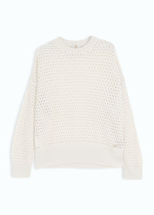 Reticella Cashmere Jumper