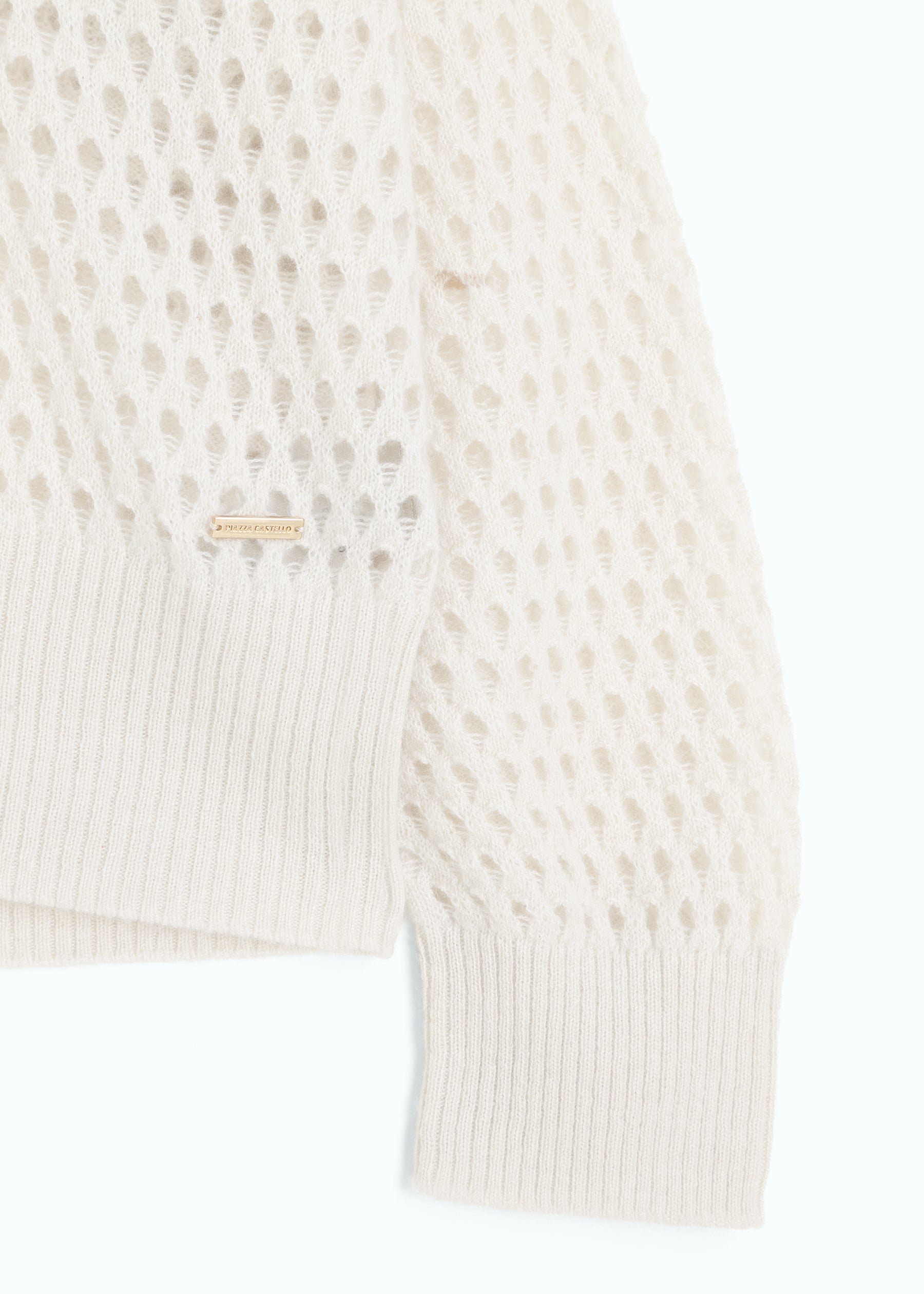 Reticella Cashmere Jumper